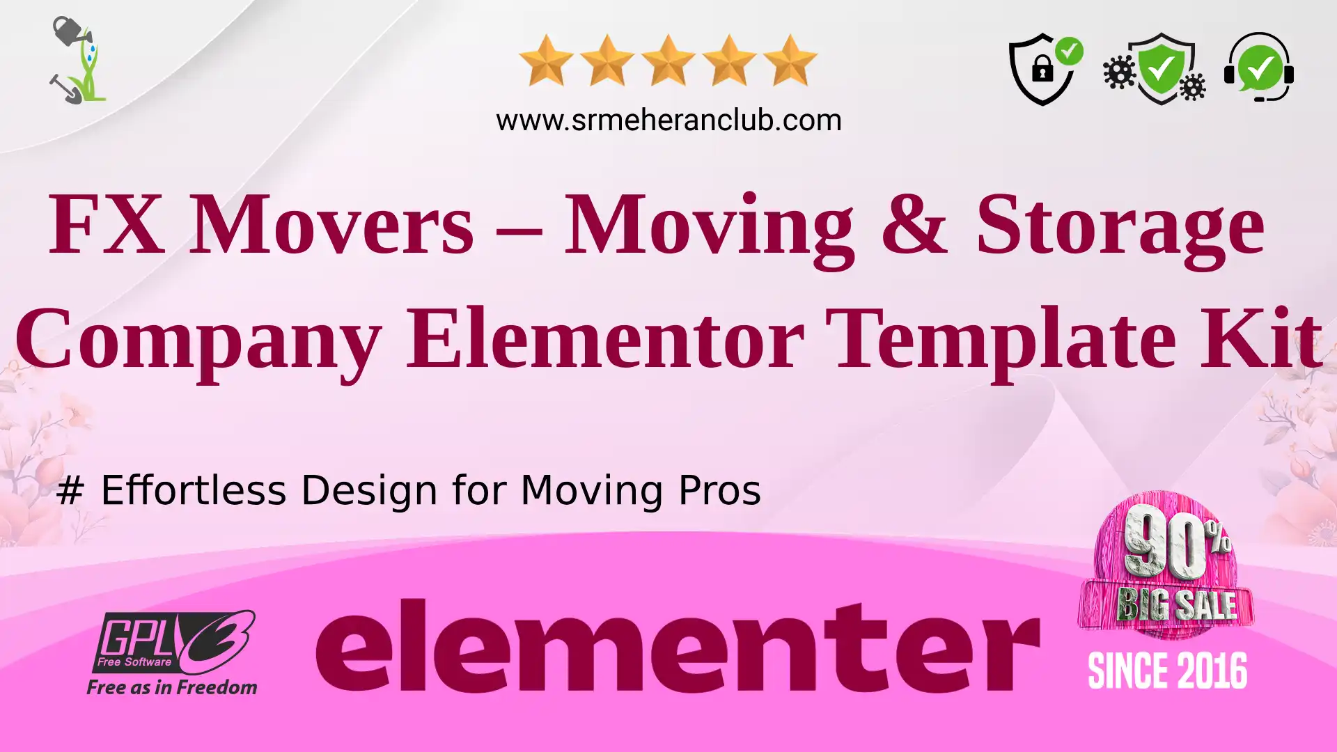 FX Movers – Moving & Storage Company Elementor Template Kit — Elementor Kit by Themeforest