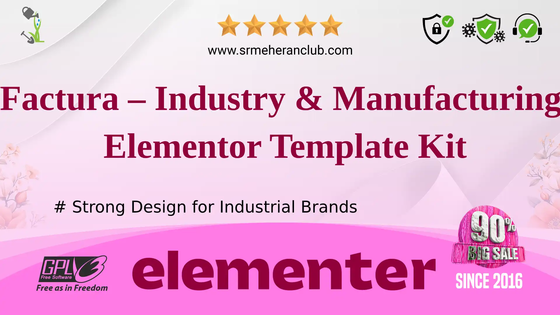 Factura – Industry & Manufacturing Elementor Template Kit — Elementor Kit by Themeforest