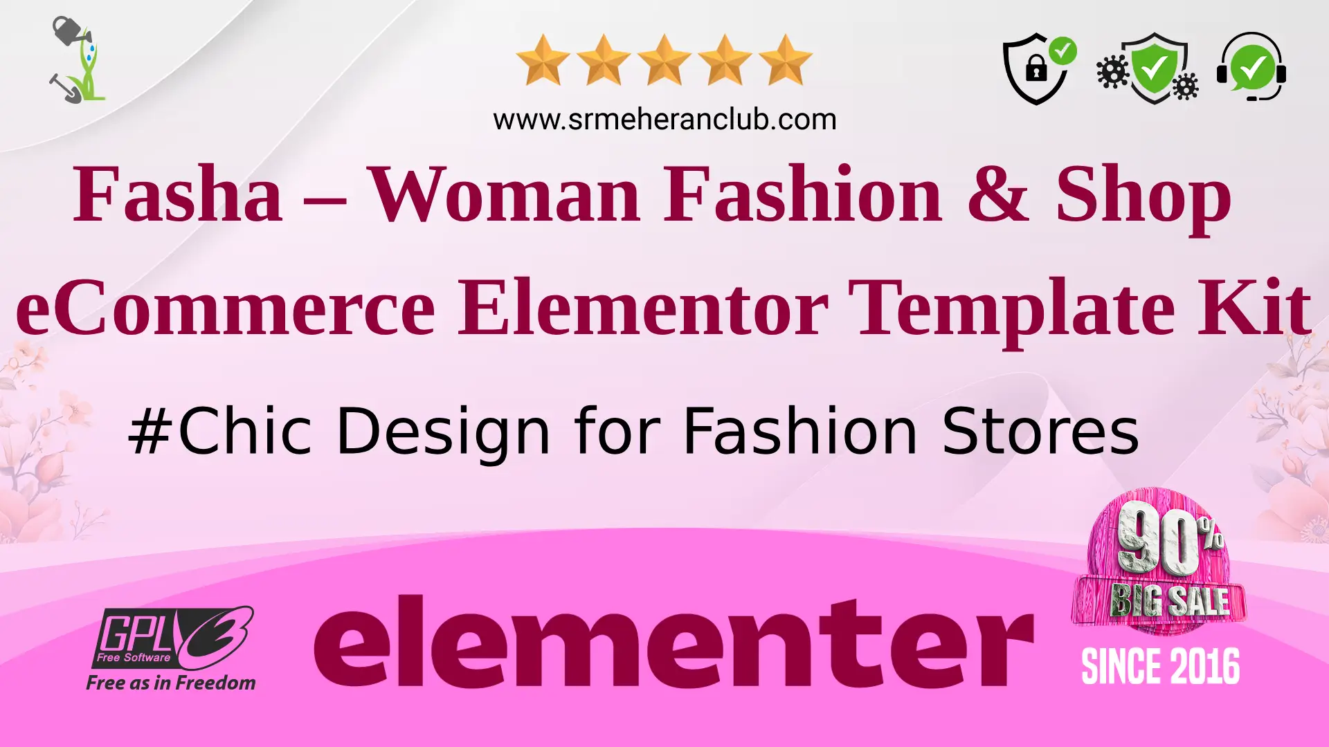 Fasha – Woman Fashion & Shop eCommerce Elementor Template Kit — Elementor Kit by Themeforest