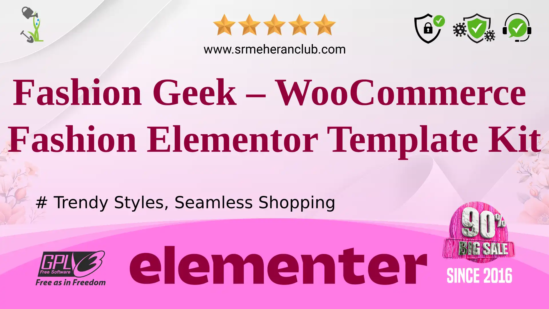 Fashion Geek – WooCommerce Fashion Elementor Template Kit — Elementor Kit by Themeforest
