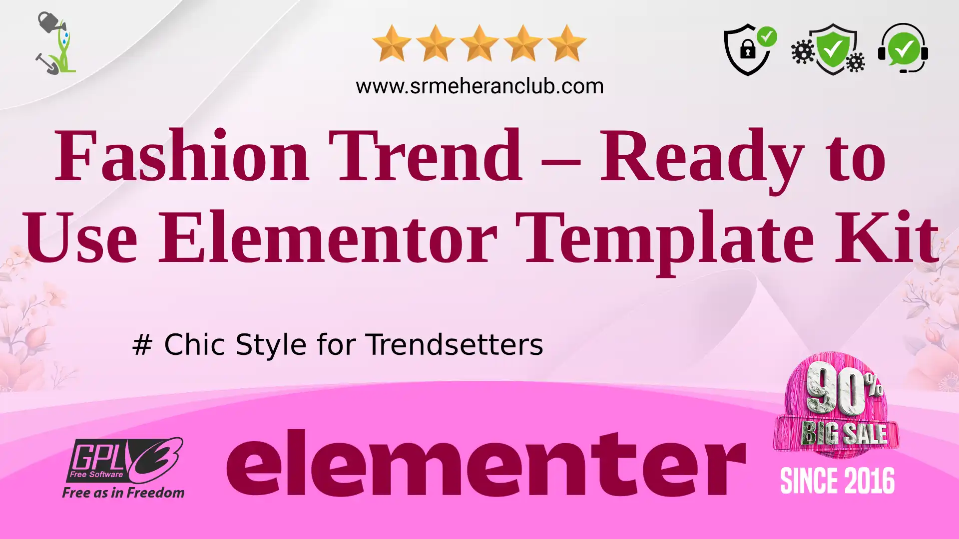 Fashion Trend – Ready to Use Elementor Template Kit — Elementor Kit by Templatemonster
