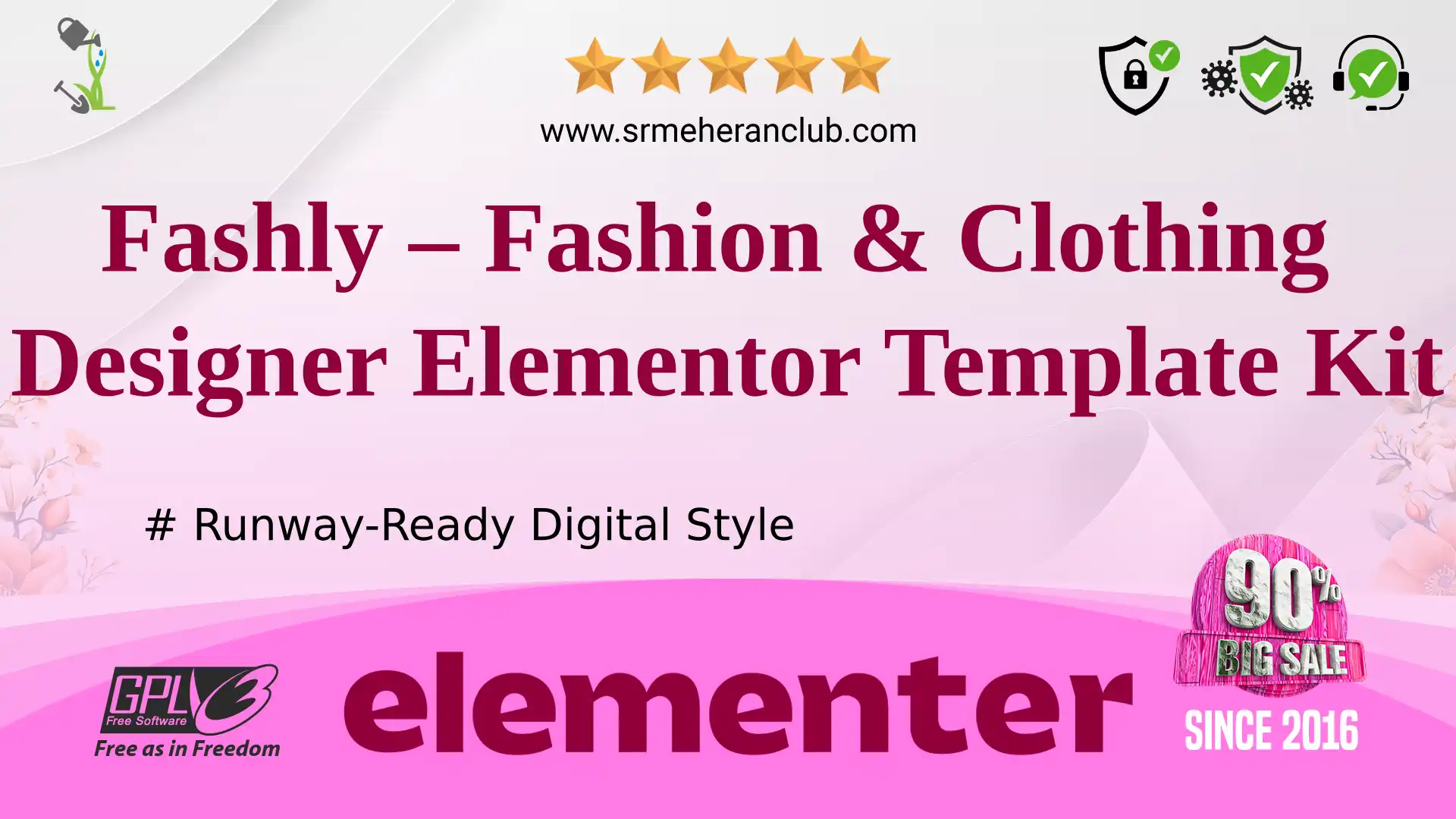 Fashly – Fashion & Clothing Designer Elementor Template Kit — Elementor Kit by Themeforest