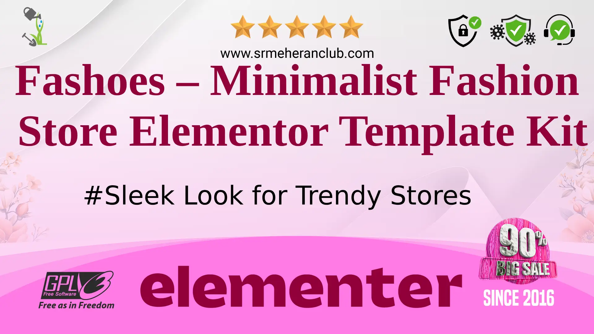 Fashoes – Minimalist Fashion Store Elementor Template Kit — Elementor Kit by Themeforest