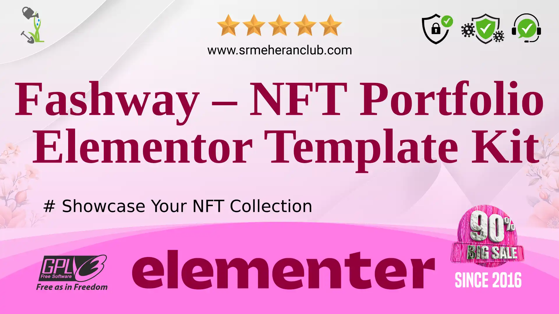 Fashway – NFT Portfolio Elementor Template Kit — Elementor Kit by Themeforest