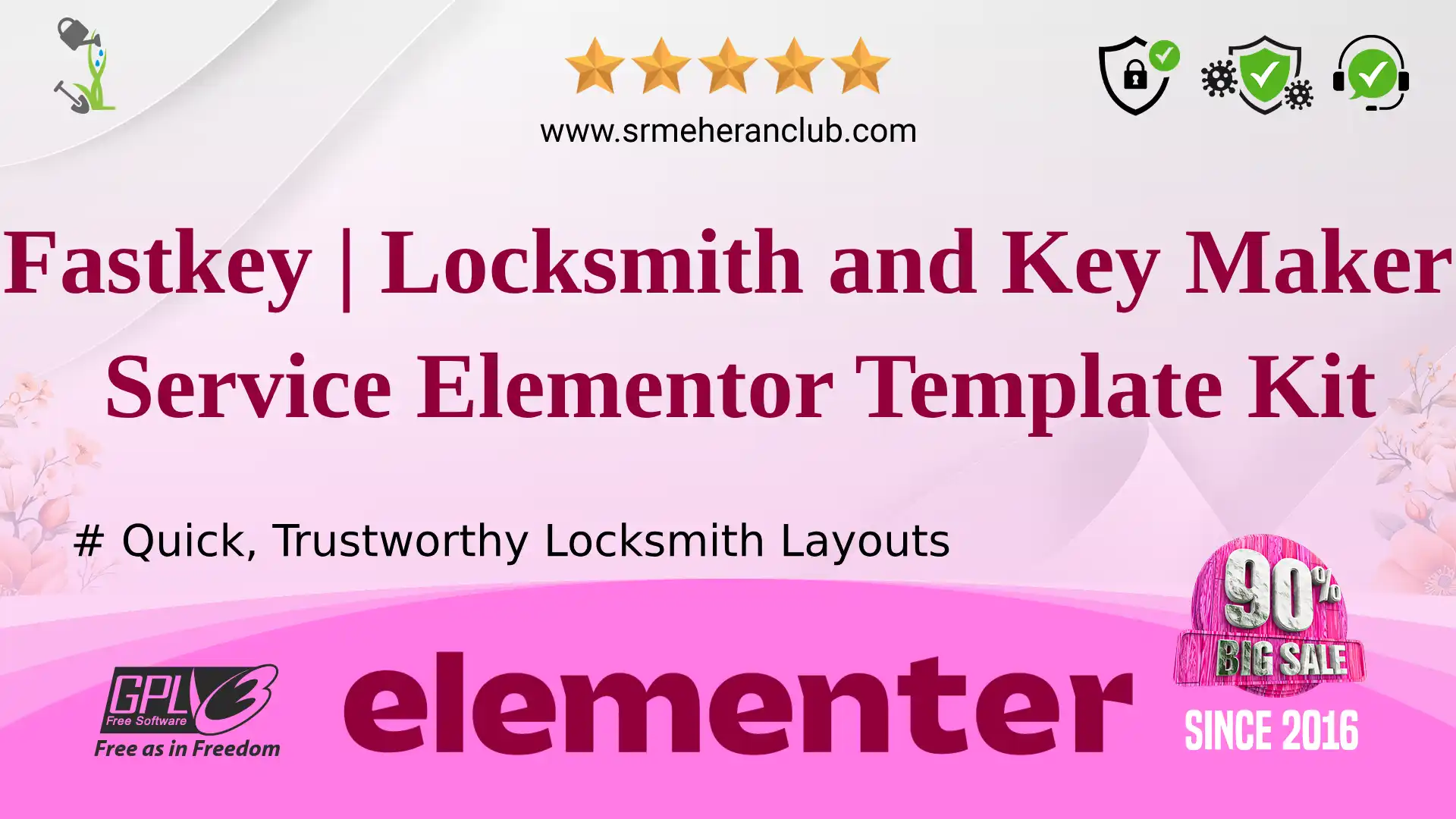 Fastkey | Locksmith and Key Maker Service Elementor Template Kit — Elementor Kit by Themeforest