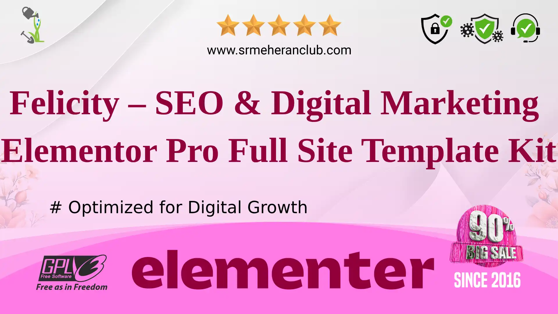 Felicity – SEO & Digital Marketing Elementor Pro Full Site Template Kit — Elementor Kit by Themeforest