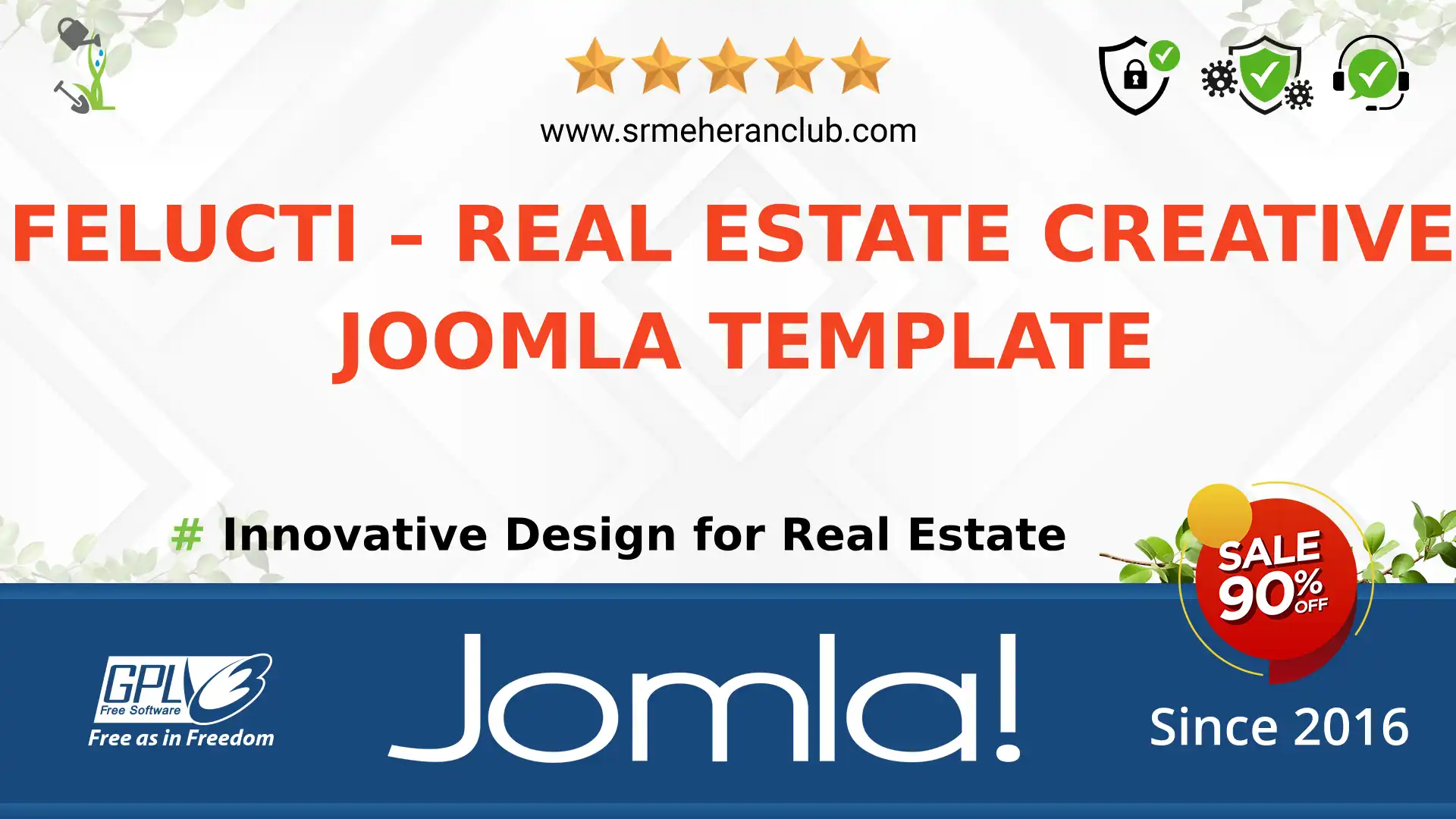 Felucti – Real Estate Creative Joomla Template — Theme by Templatemonster
