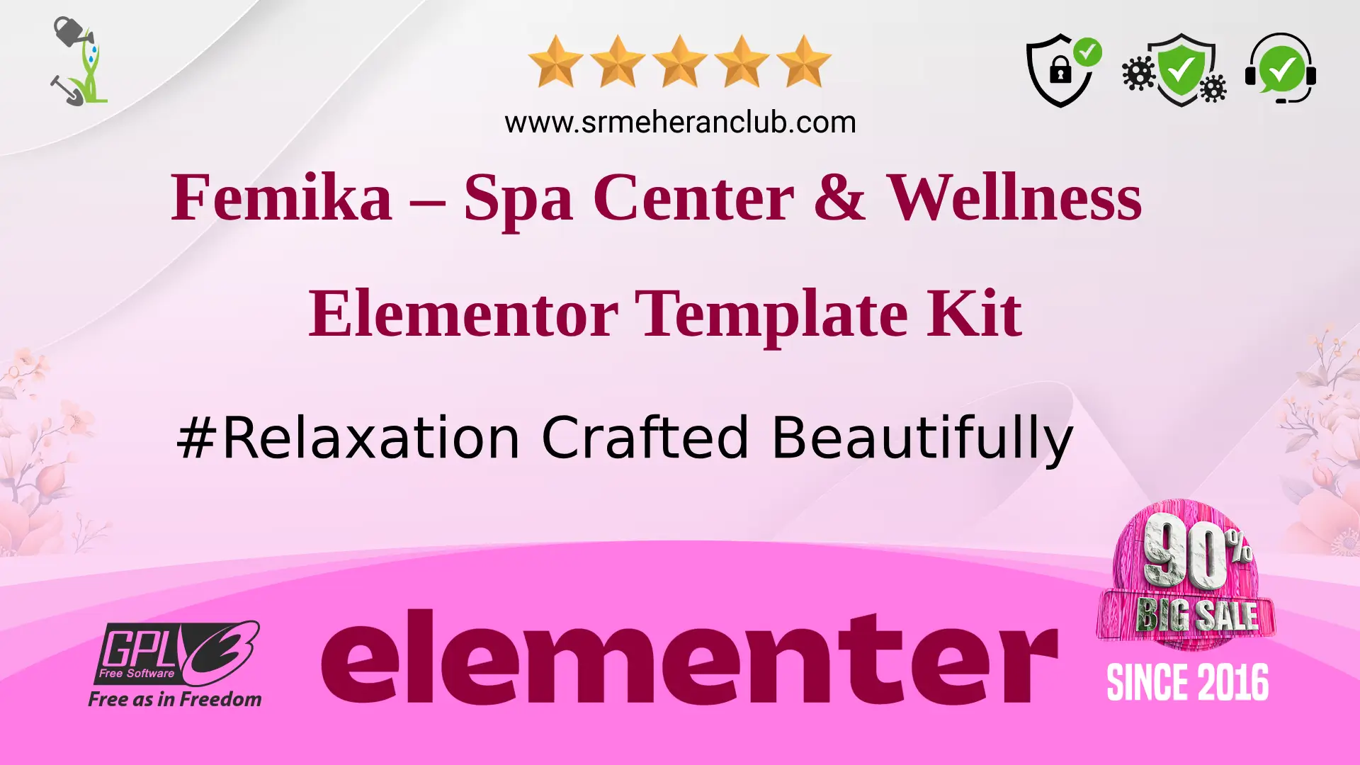 Femika – Spa Center & Wellness Elementor Template Kit