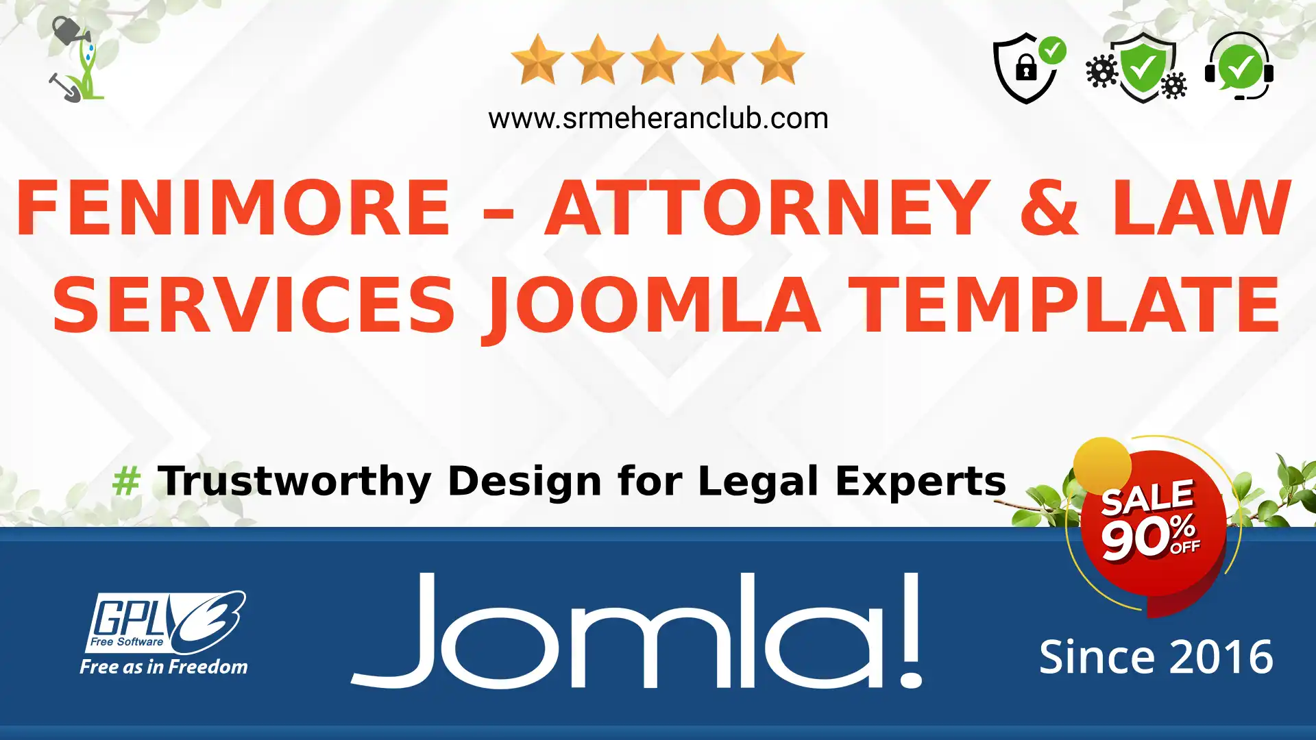 Fenimore – Attorney & Law Services Joomla Template — Theme by Templatemonster
