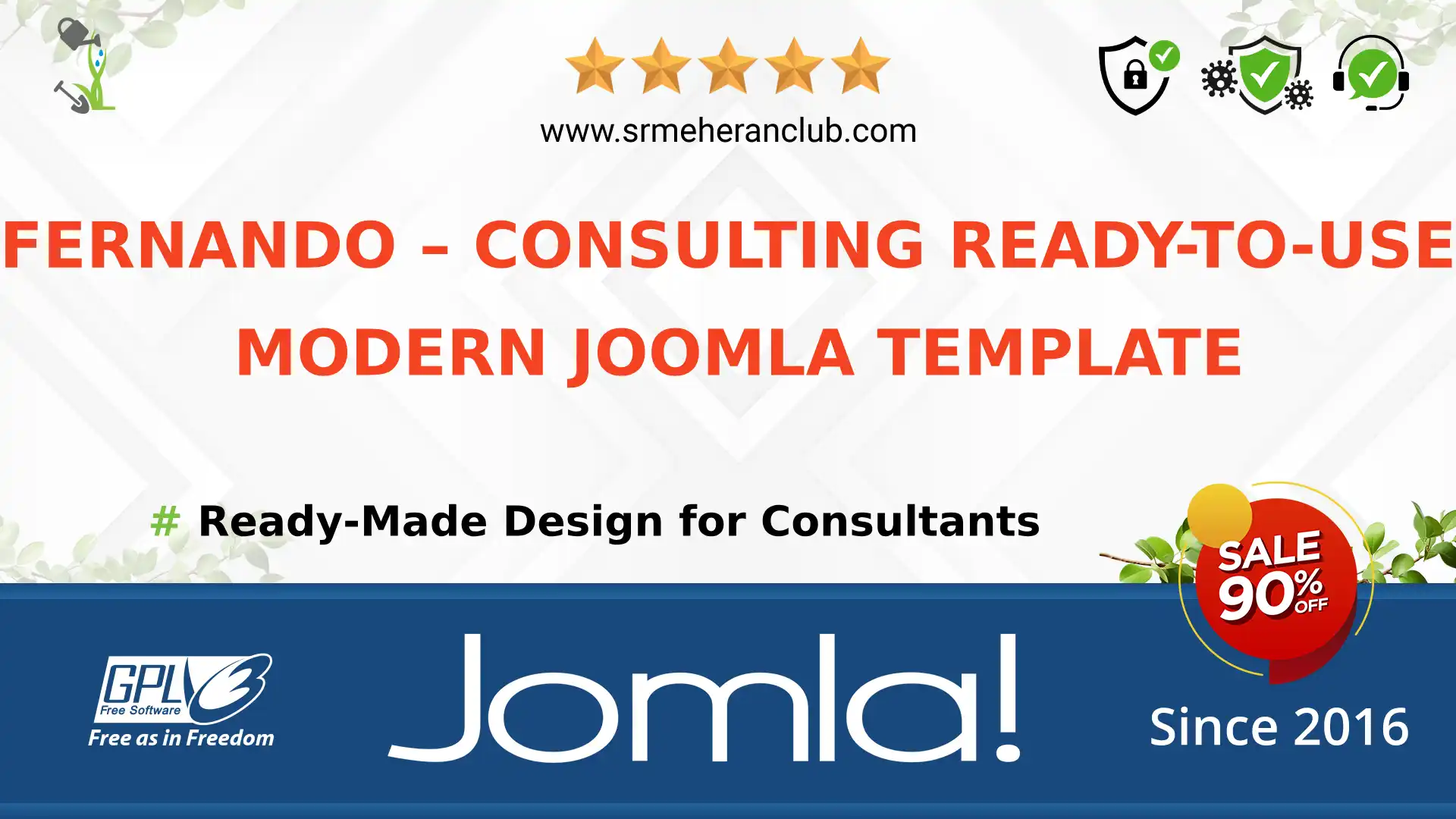 Fernando – Consulting Ready-to-Use Modern Joomla Template — Theme by Templatemonster