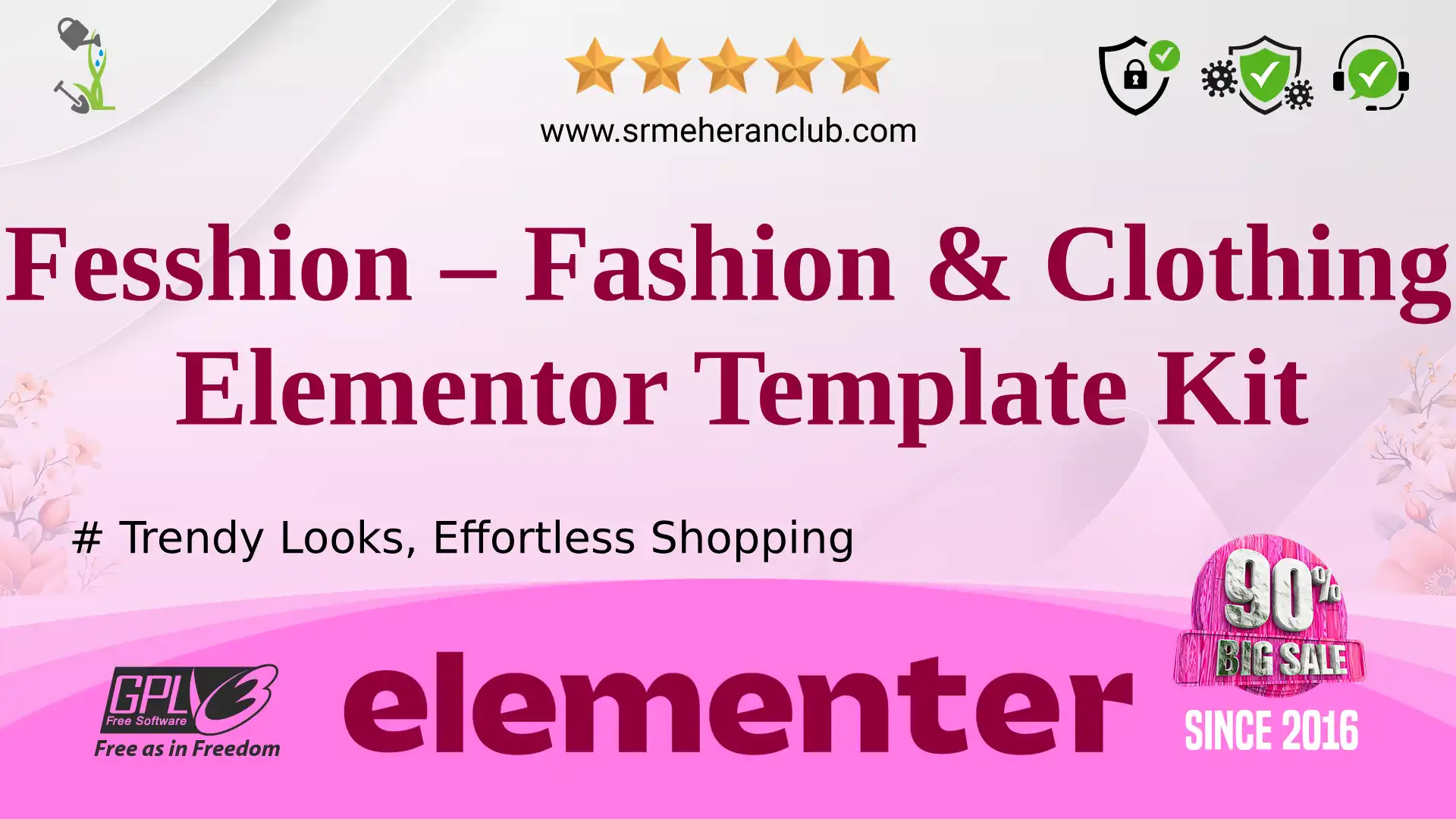 Fesshion – Fashion & Clothing Elementor Template Kit — Elementor Kit by Themeforest