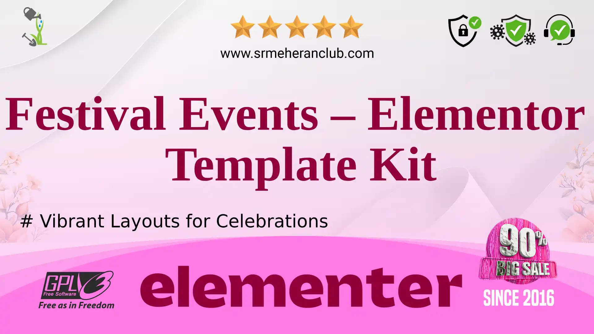 Festival Events – Elementor Template Kit — Elementor Kit by Themeforest