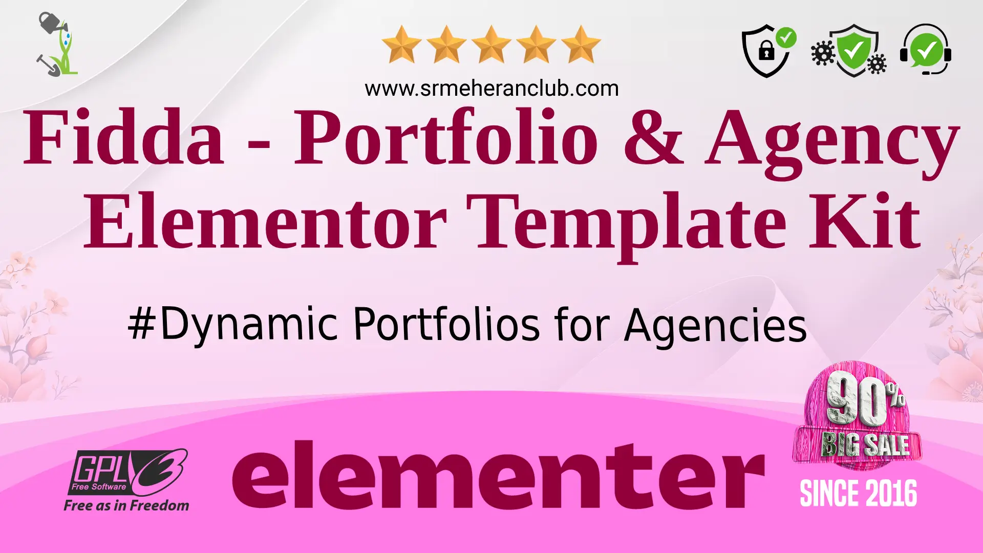 Fidda – Portfolio & Agency Elementor Template Kit — Elementor Kit by Themeforest