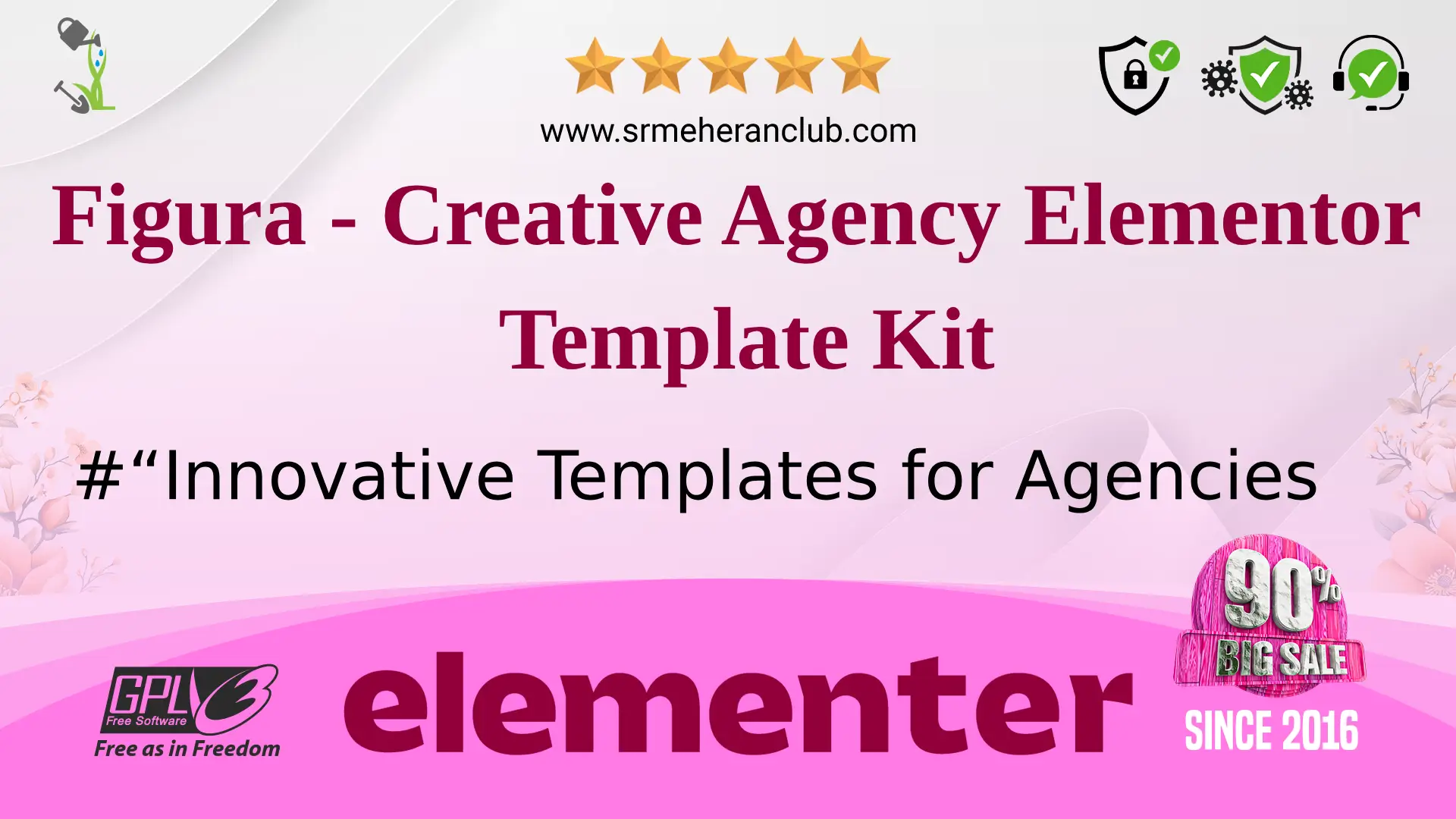 Figura – Creative Agency Elementor Template Kit — Elementor Kit by Themeforest