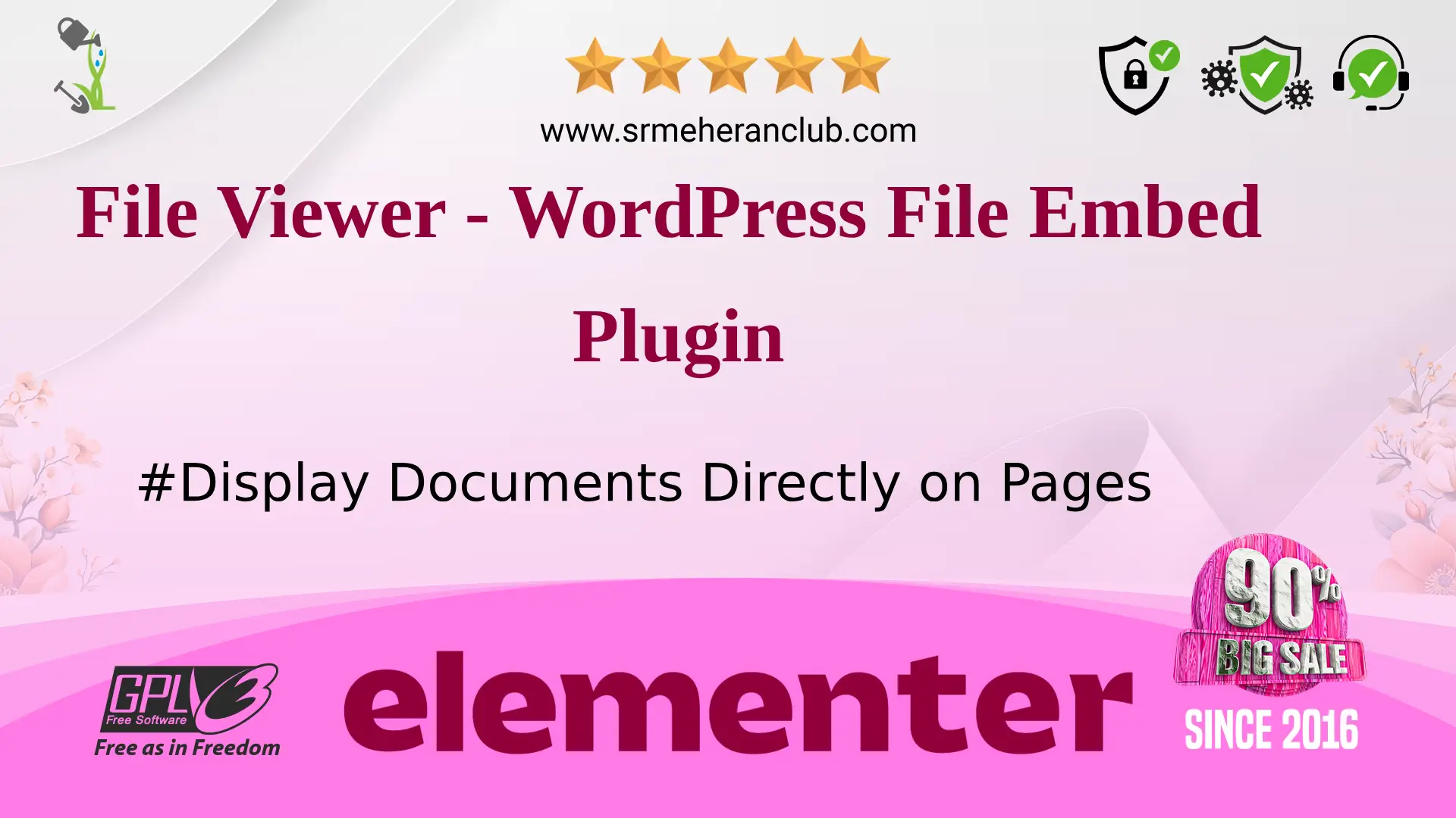 File Viewer – WordPress File Embed Plugin — Plugin by Themeforest