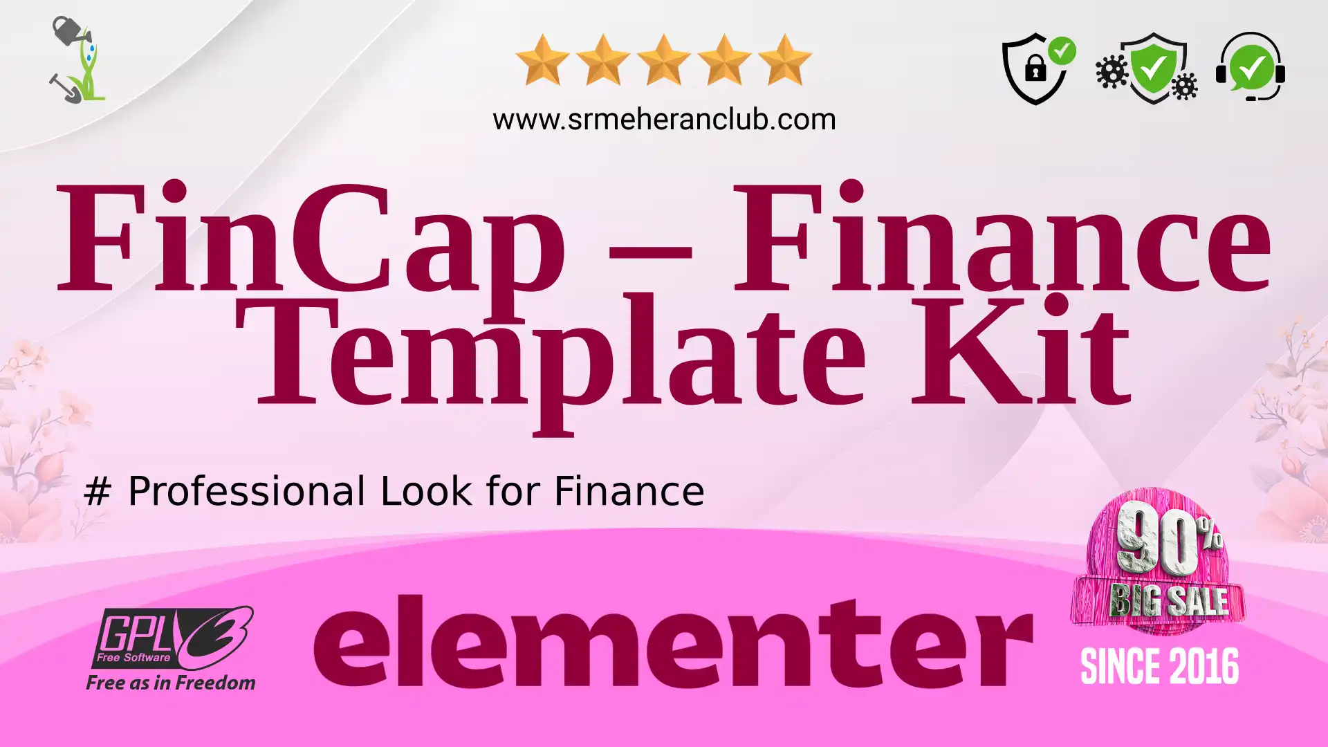 FinCap – Finance Template Kit — Elementor Kit by Themeforest