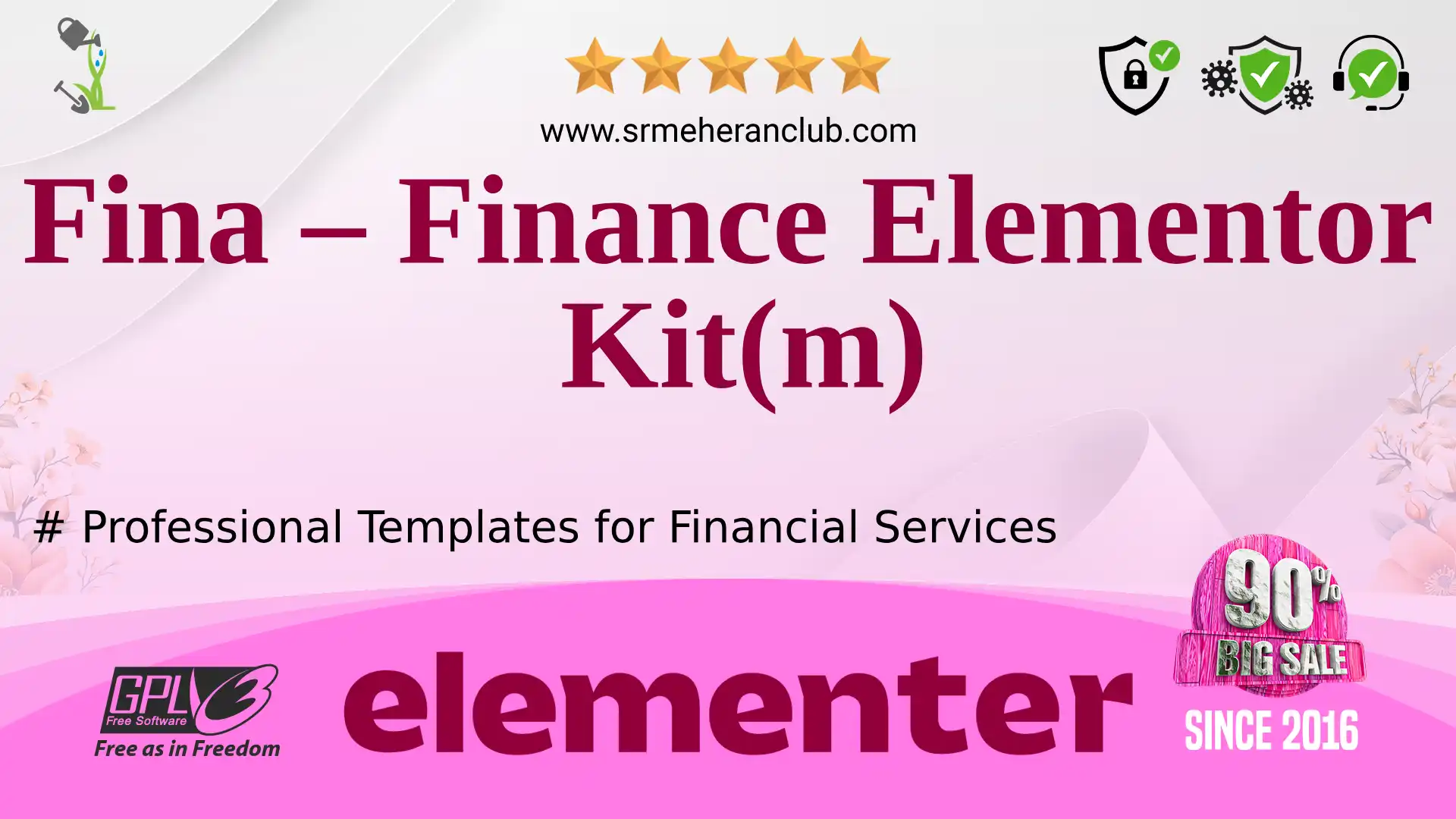 Fina – Finance Elementor Kit(m) — Elementor Kit by Templatemonster