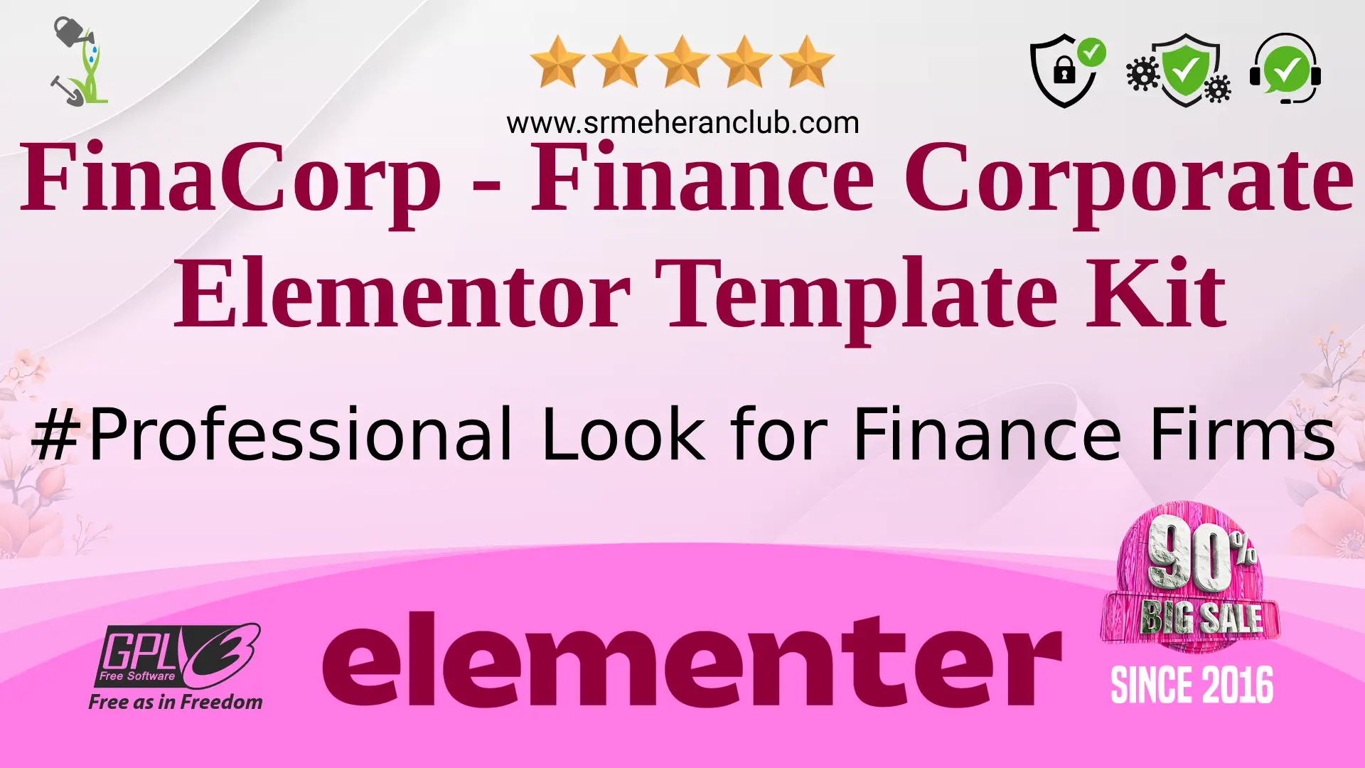 FinaCorp – Finance Corporate Elementor Template Kit