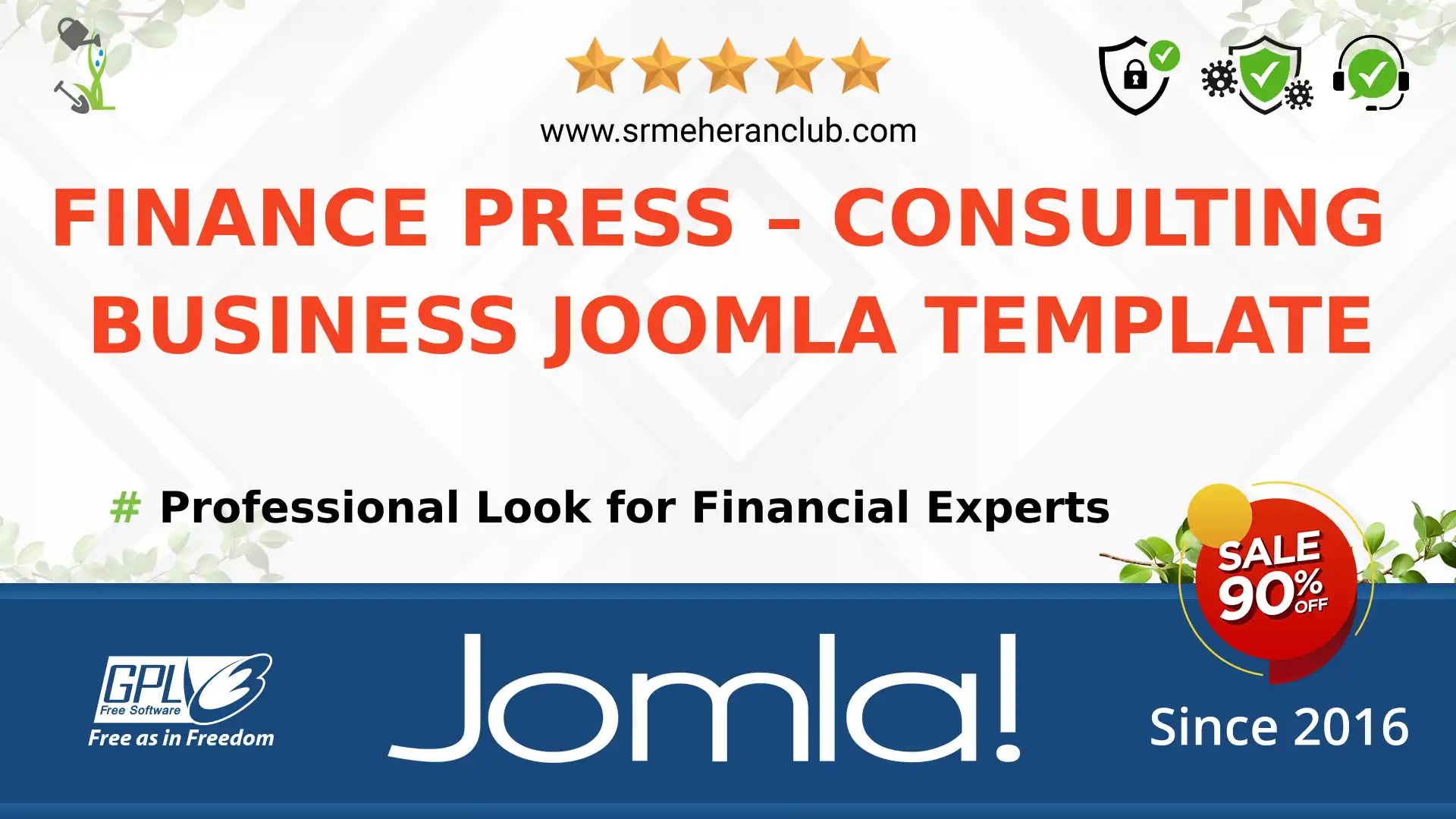 Finance Press – Consulting Business Joomla Template — Theme by Themeforest