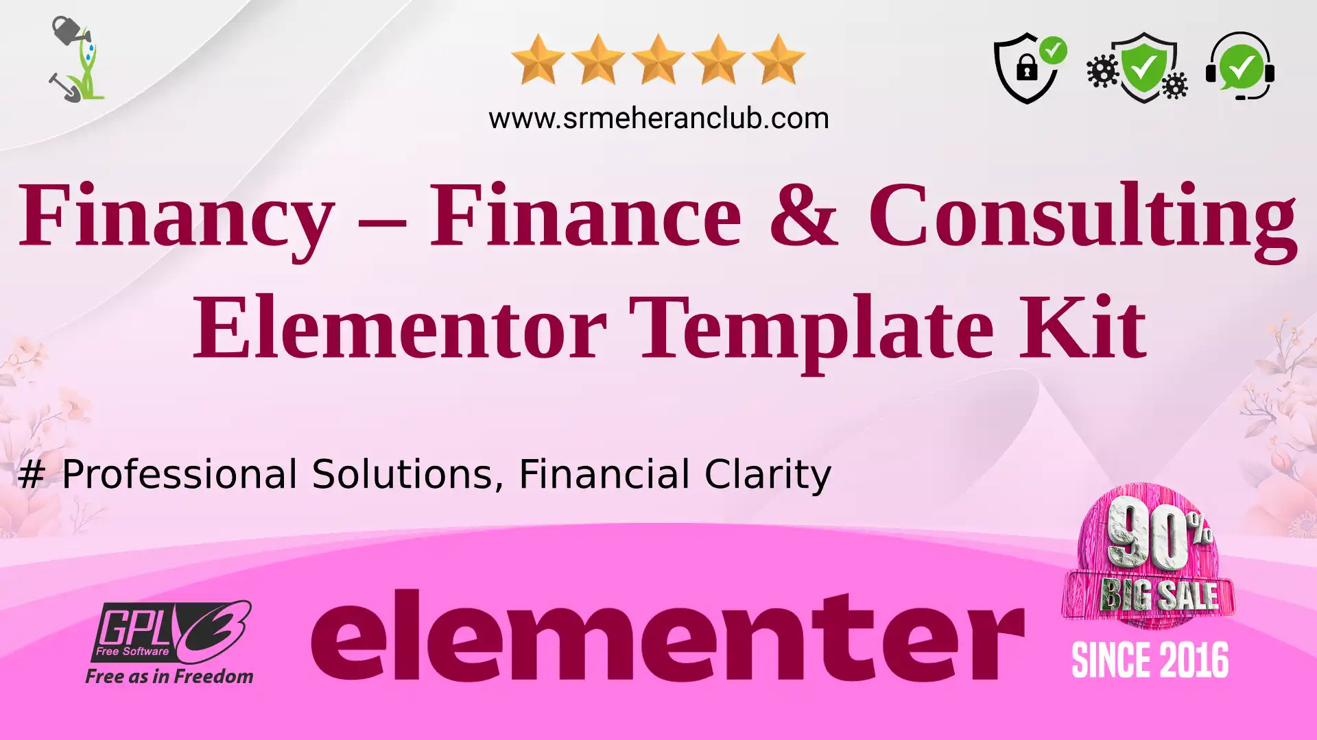 Financy – Finance & Consulting Elementor Template Kit — Elementor Kit by Themeforest