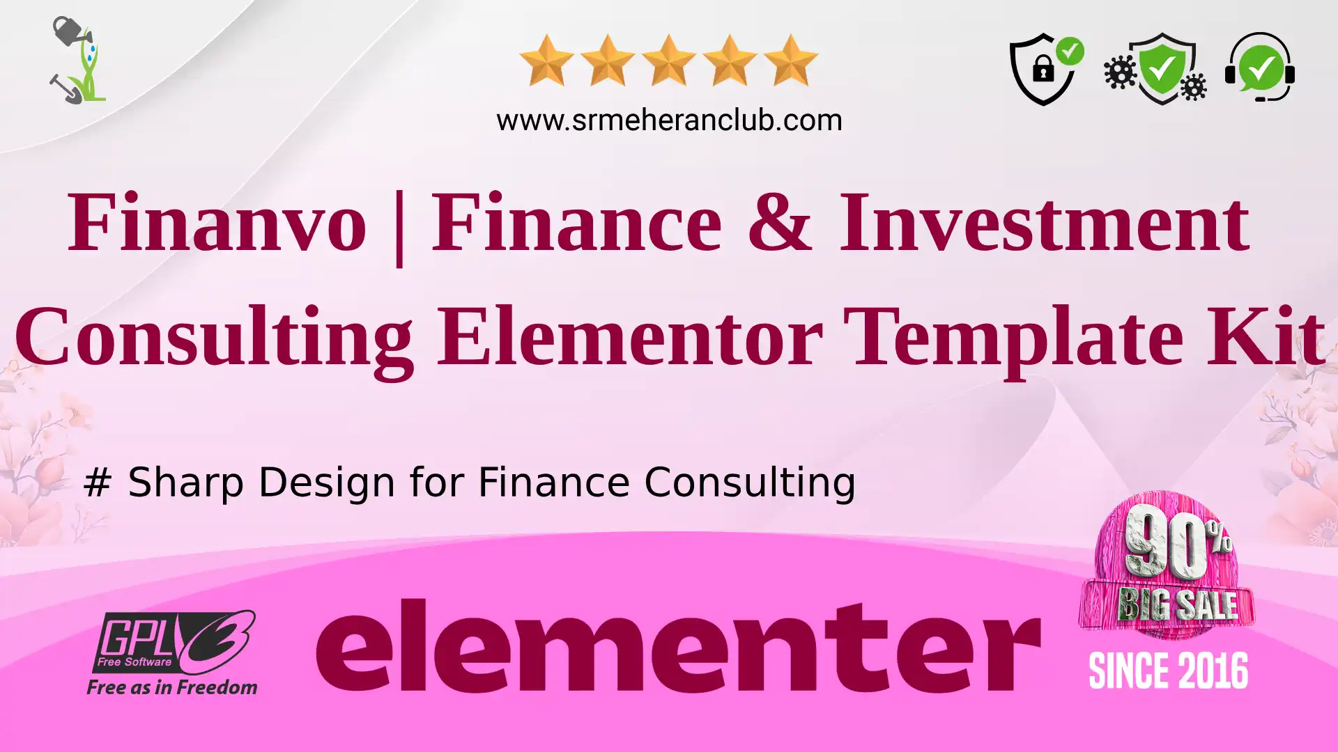 Finanvo | Finance & Investment Consulting Elementor Template Kit — Elementor Kit by Themeforest
