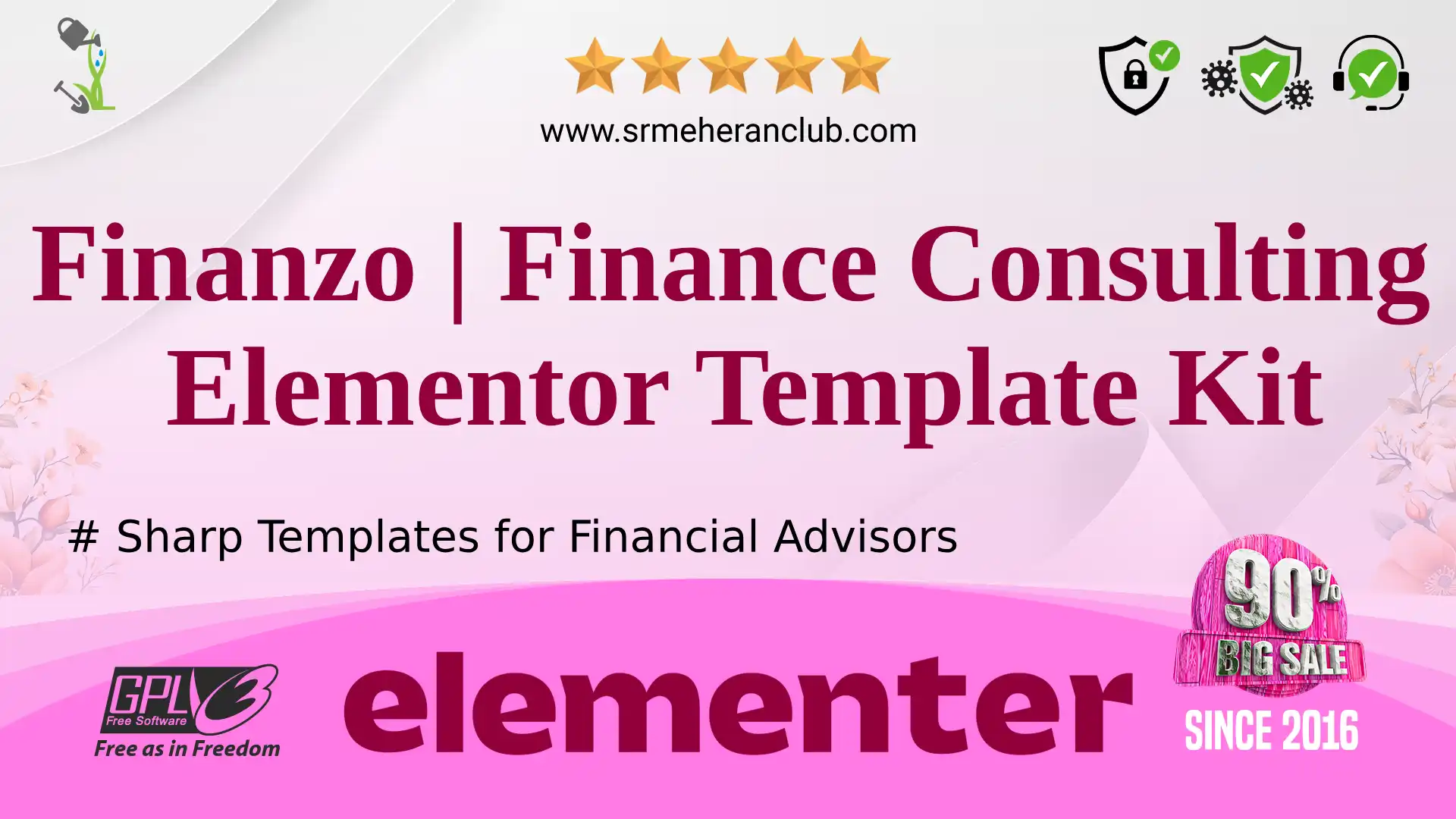 Finanzo | Finance Consulting Elementor Template Kit — Elementor Kit by Themeforest