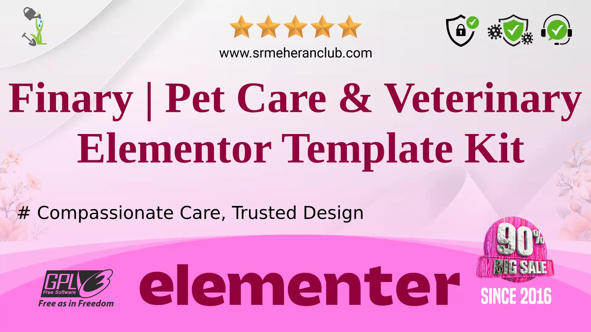 Finary | Pet Care & Veterinary Elementor Template Kit — Elementor Kit by Themeforest