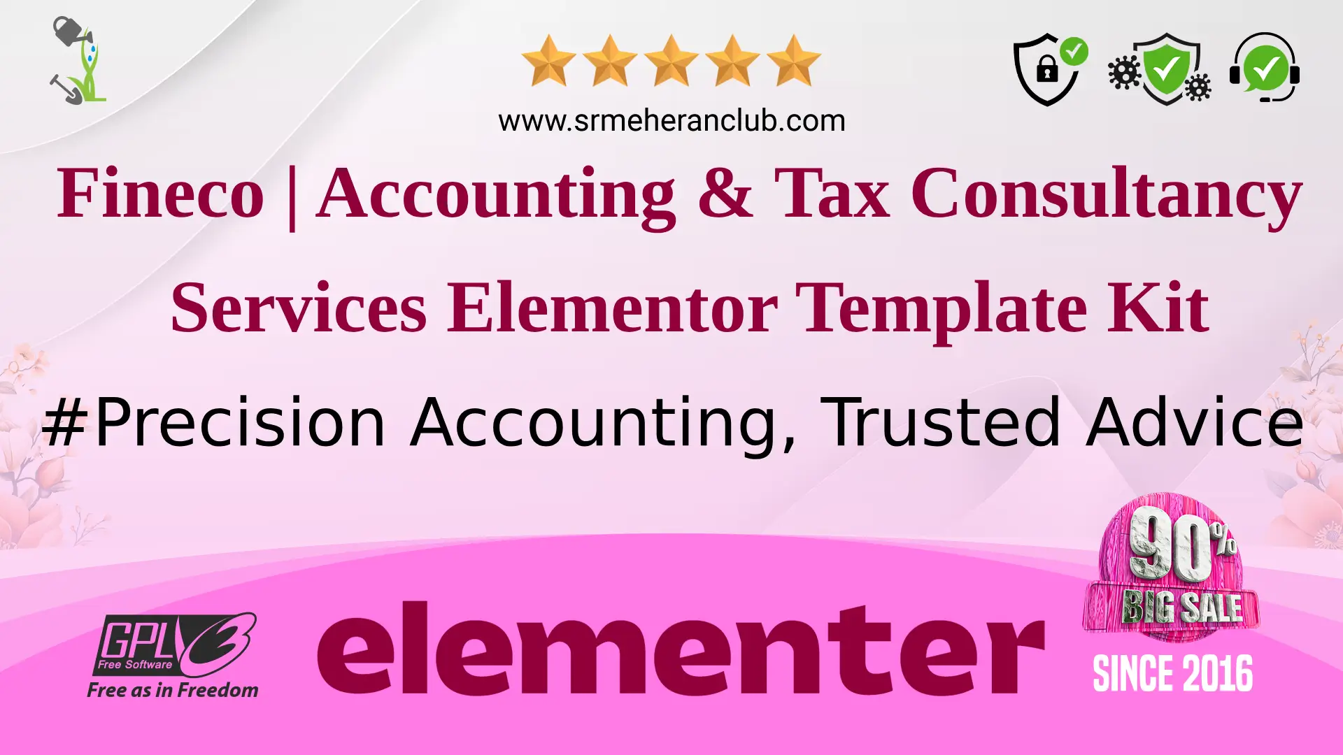 Fineco | Accounting & Tax Consultancy Services Elementor Template Kit