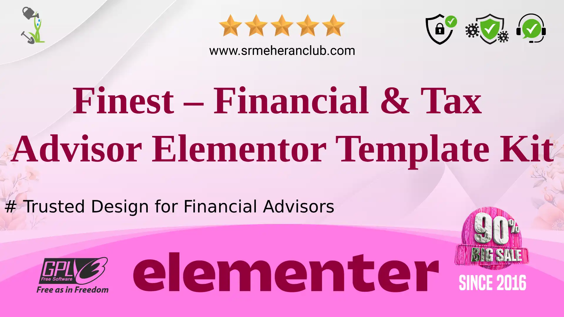 Finest – Financial & Tax Advisor Elementor Template Kit — Elementor Kit by Themeforest