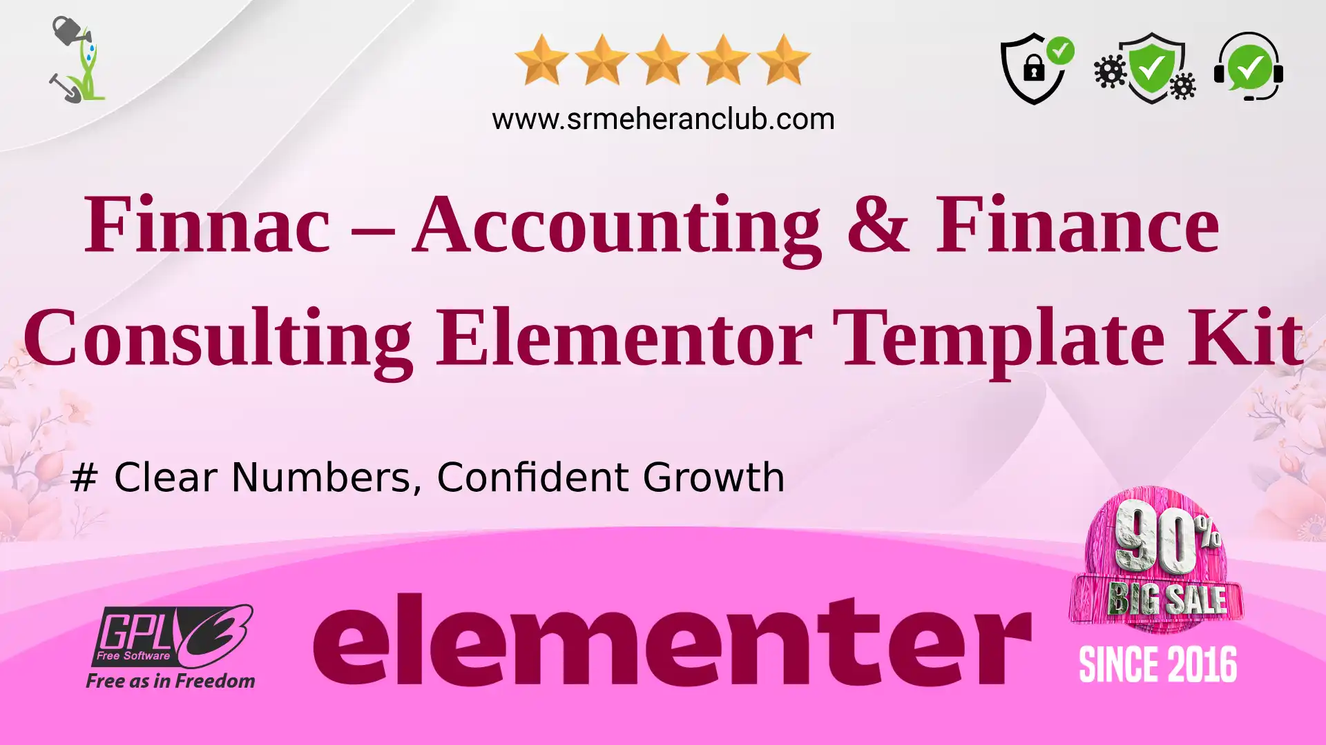 Finnac – Accounting & Finance Consulting Elementor Template Kit — Elementor Kit by Themeforest