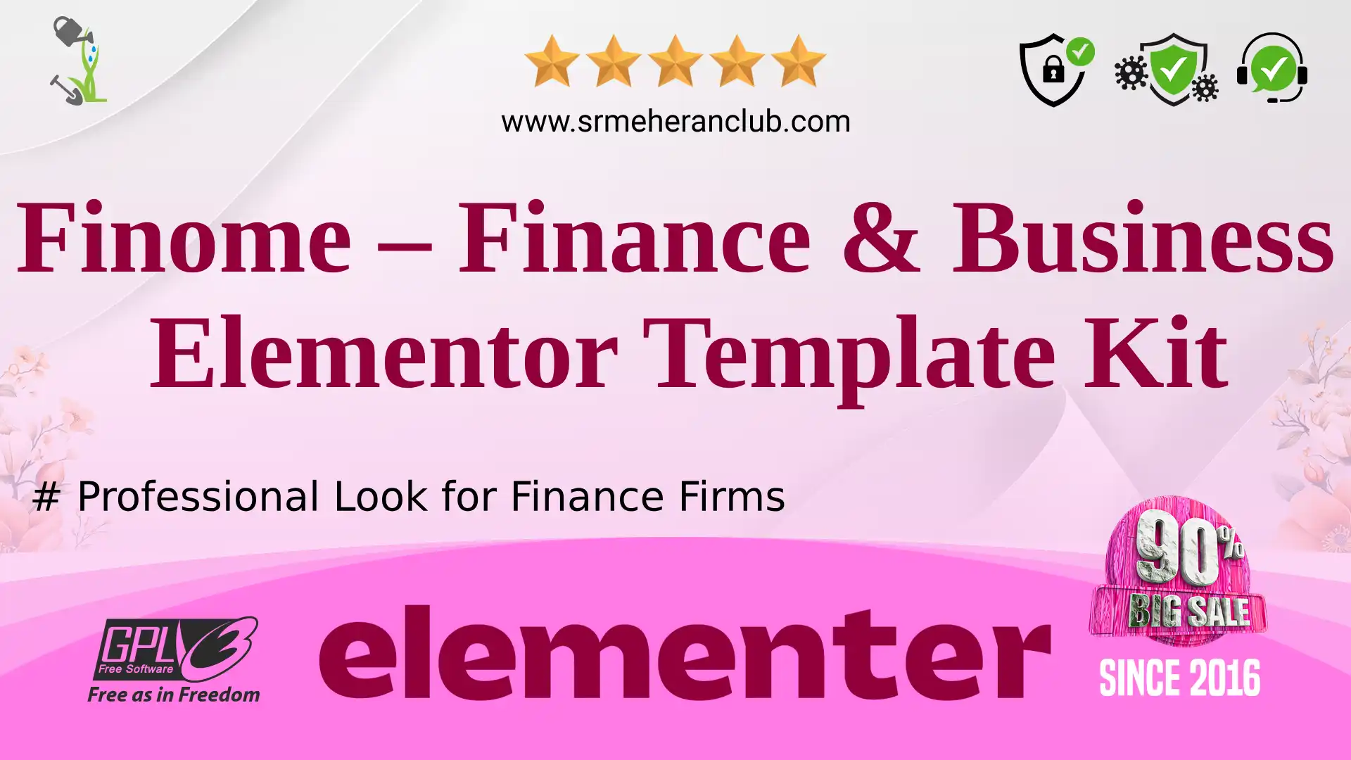 Finome – Finance & Business Elementor Template Kit — Elementor Kit by Themeforest