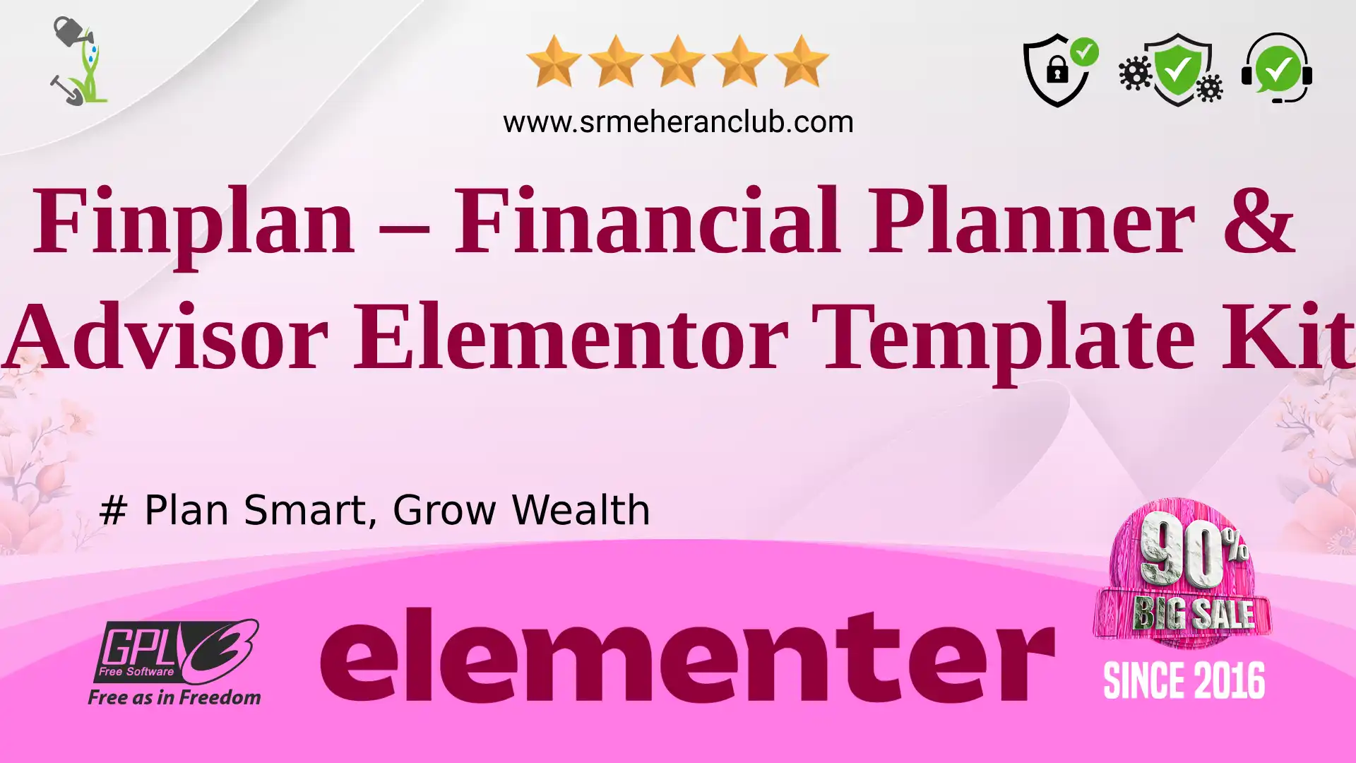 Finplan – Financial Planner & Advisor Elementor Template Kit