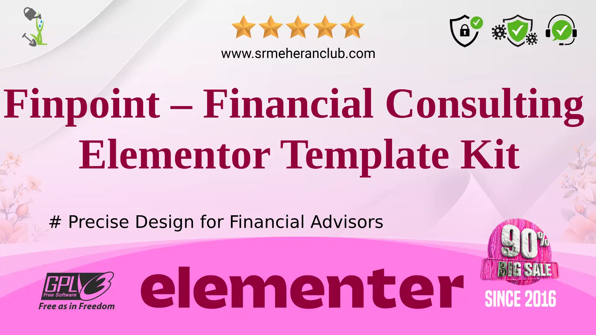Finpoint – Financial Consulting Elementor Template Kit — Elementor Kit by Themeforest