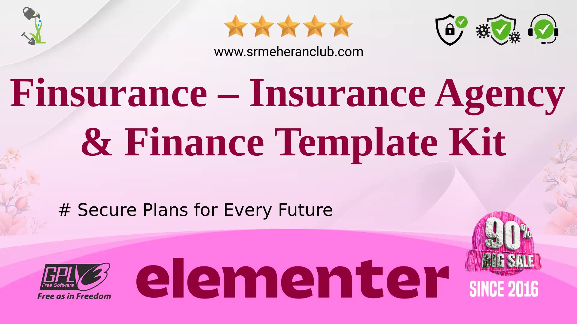 Finsurance – Insurance Agency & Finance Template Kit — Elementor Kit by Themeforest