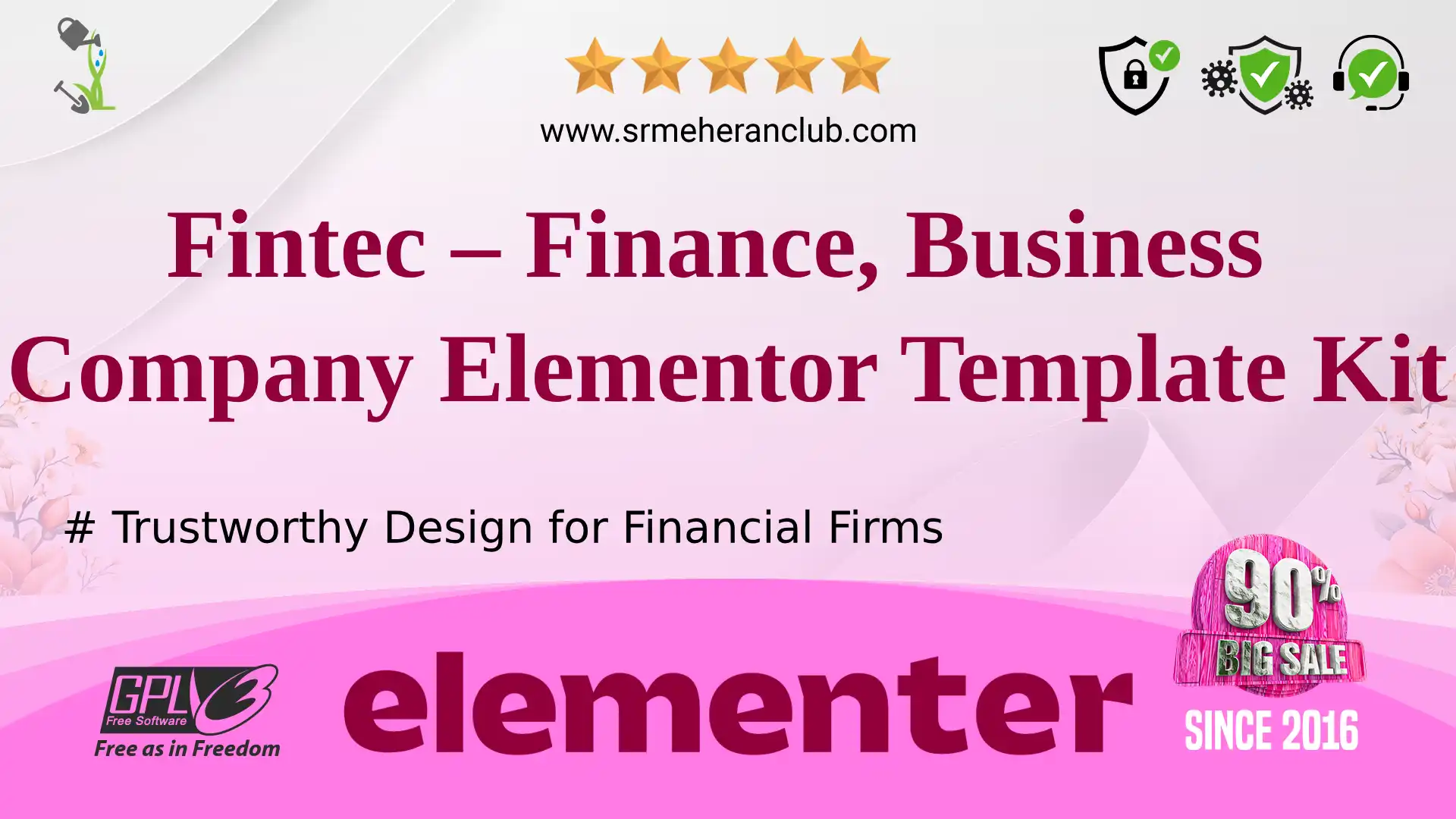 Fintec – Finance, Business Company Elementor Template Kit — Elementor Kit by Themeforest