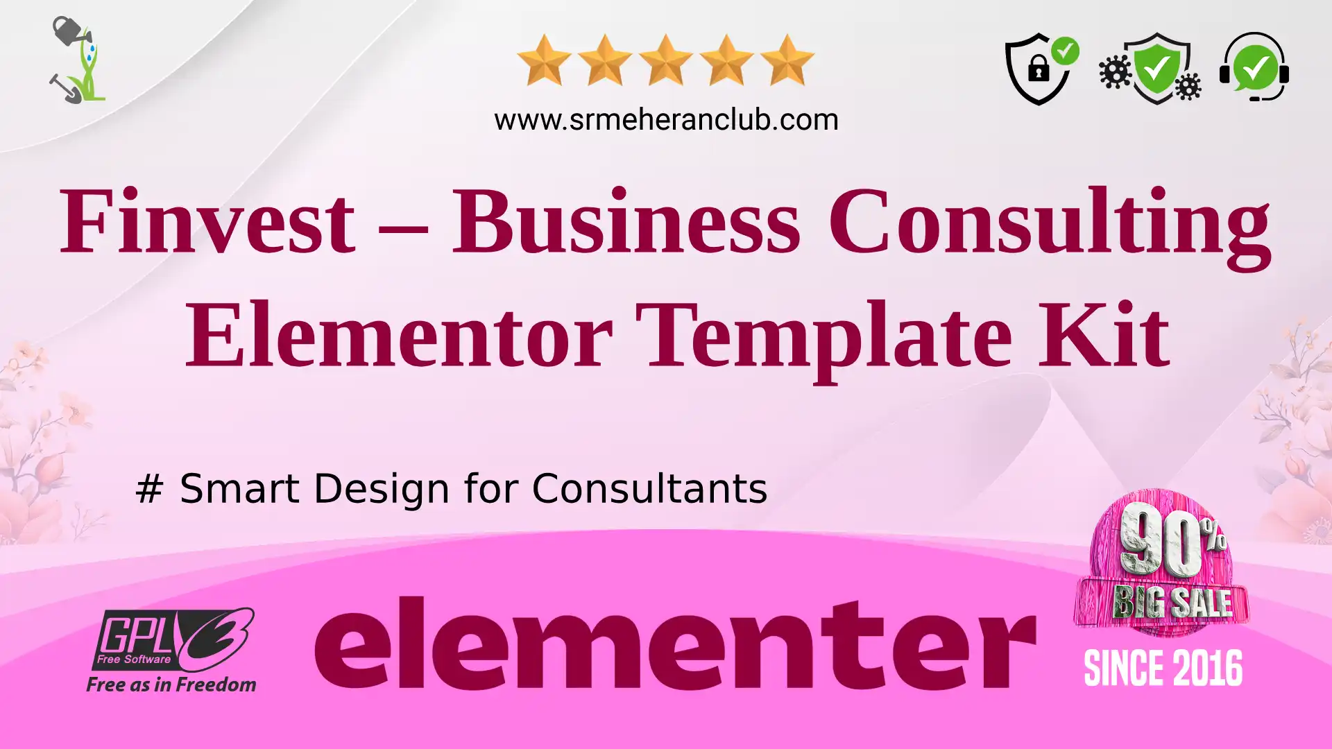 Finvest – Business Consulting Elementor Template Kit — Elementor Kit by Themeforest