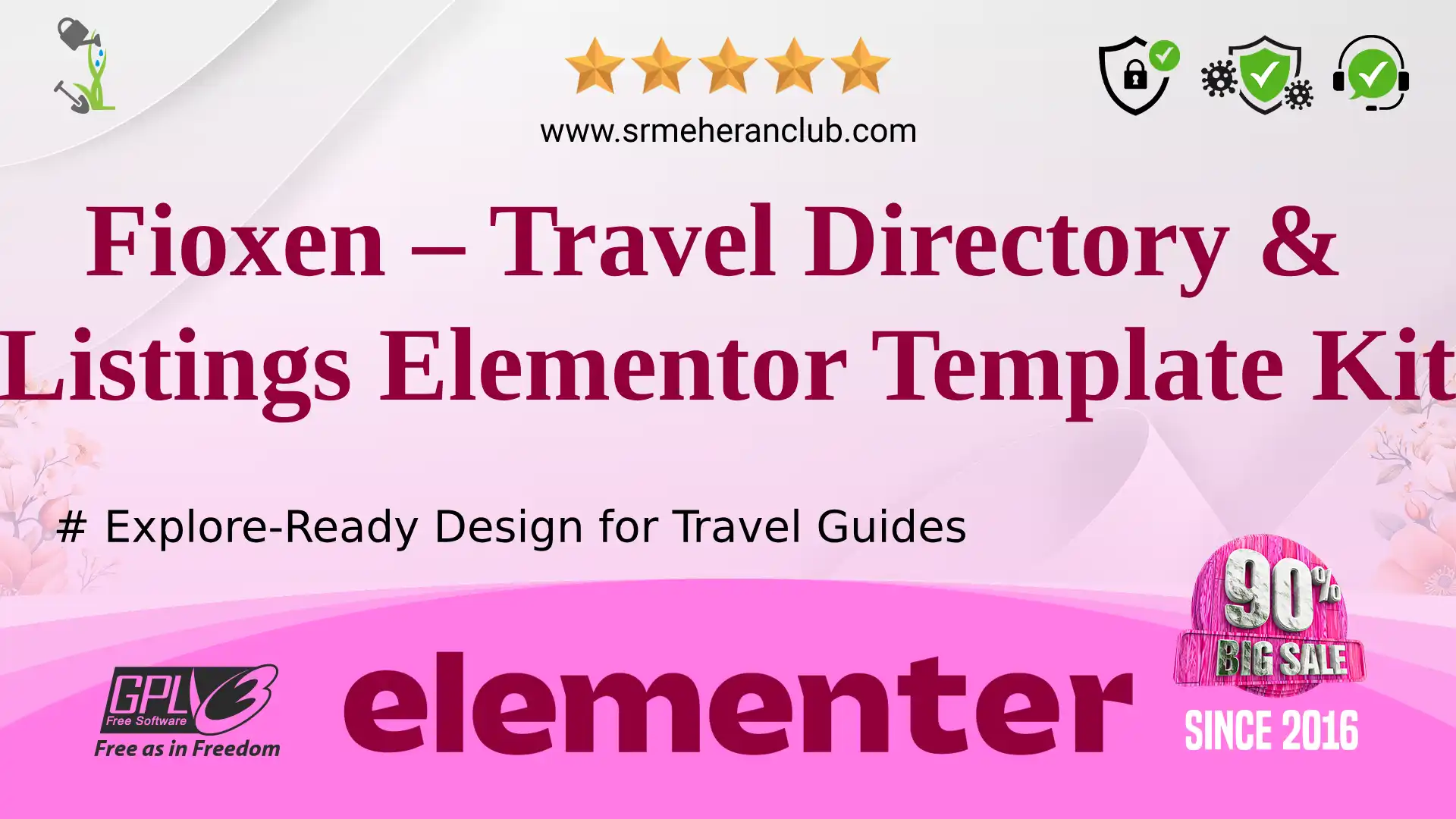 Fioxen – Travel Directory & Listings Elementor Template Kit — Elementor Kit by Themeforest