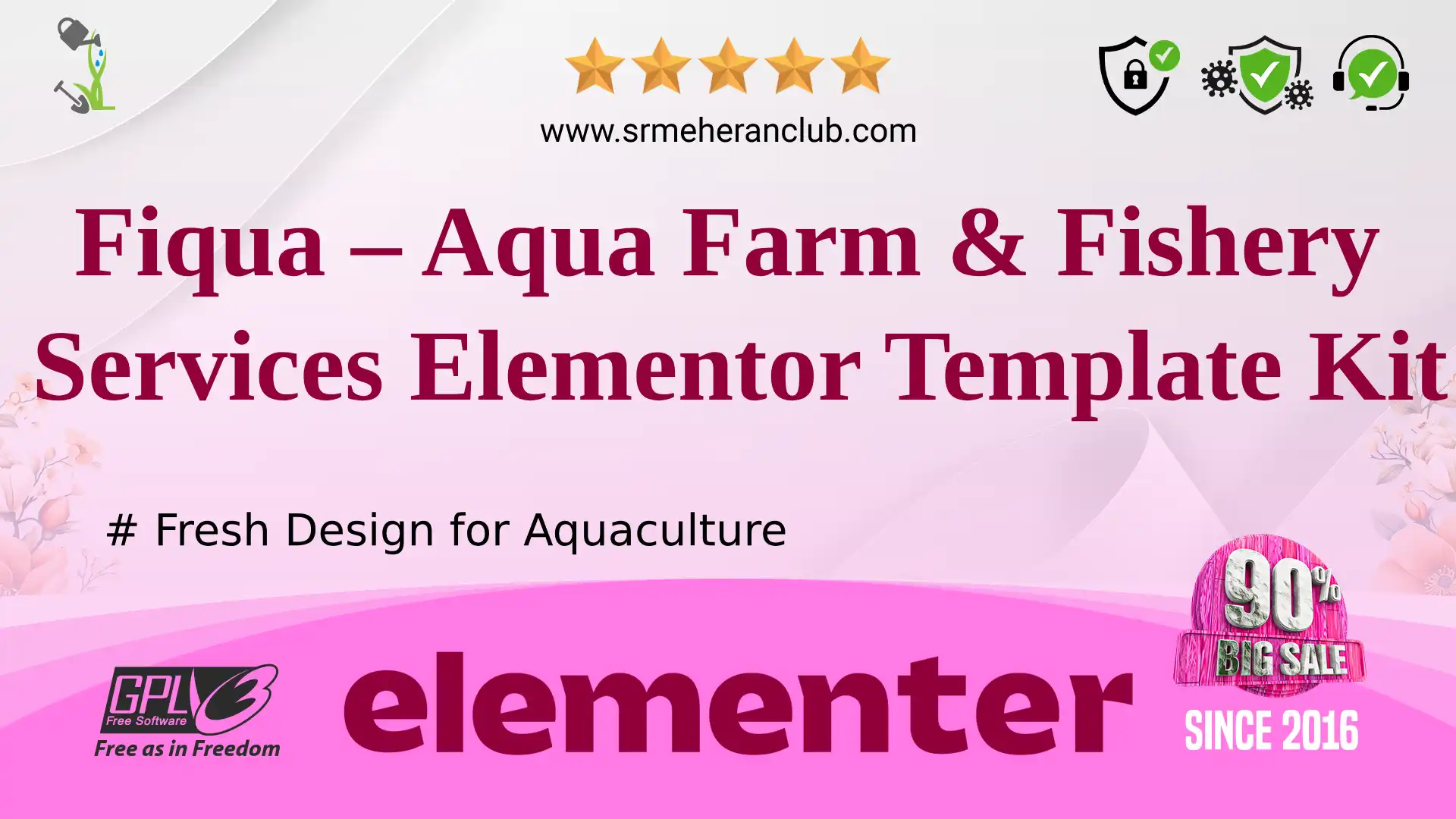 Fiqua – Aqua Farm & Fishery Services Elementor Template Kit — Elementor Kit by Themeforest