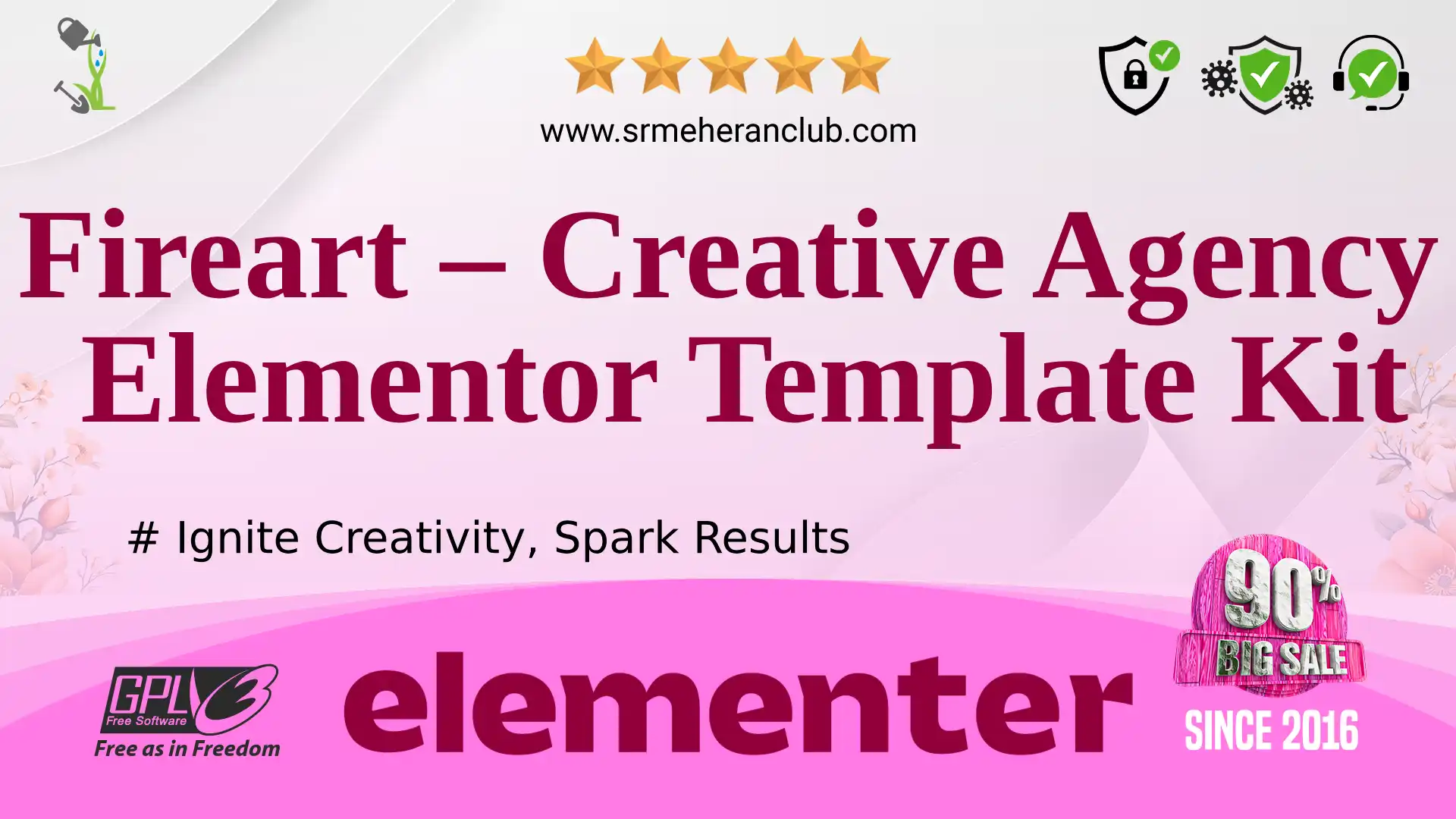 Fireart – Creative Agency Elementor Template Kit — Elementor Kit by Themeforest