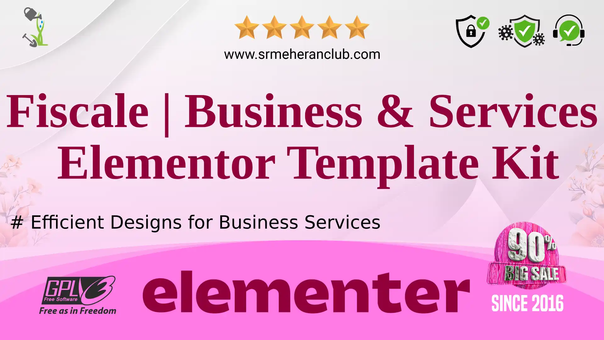 Fiscale | Business & Services Elementor Template Kit — Elementor Kit by Themeforest