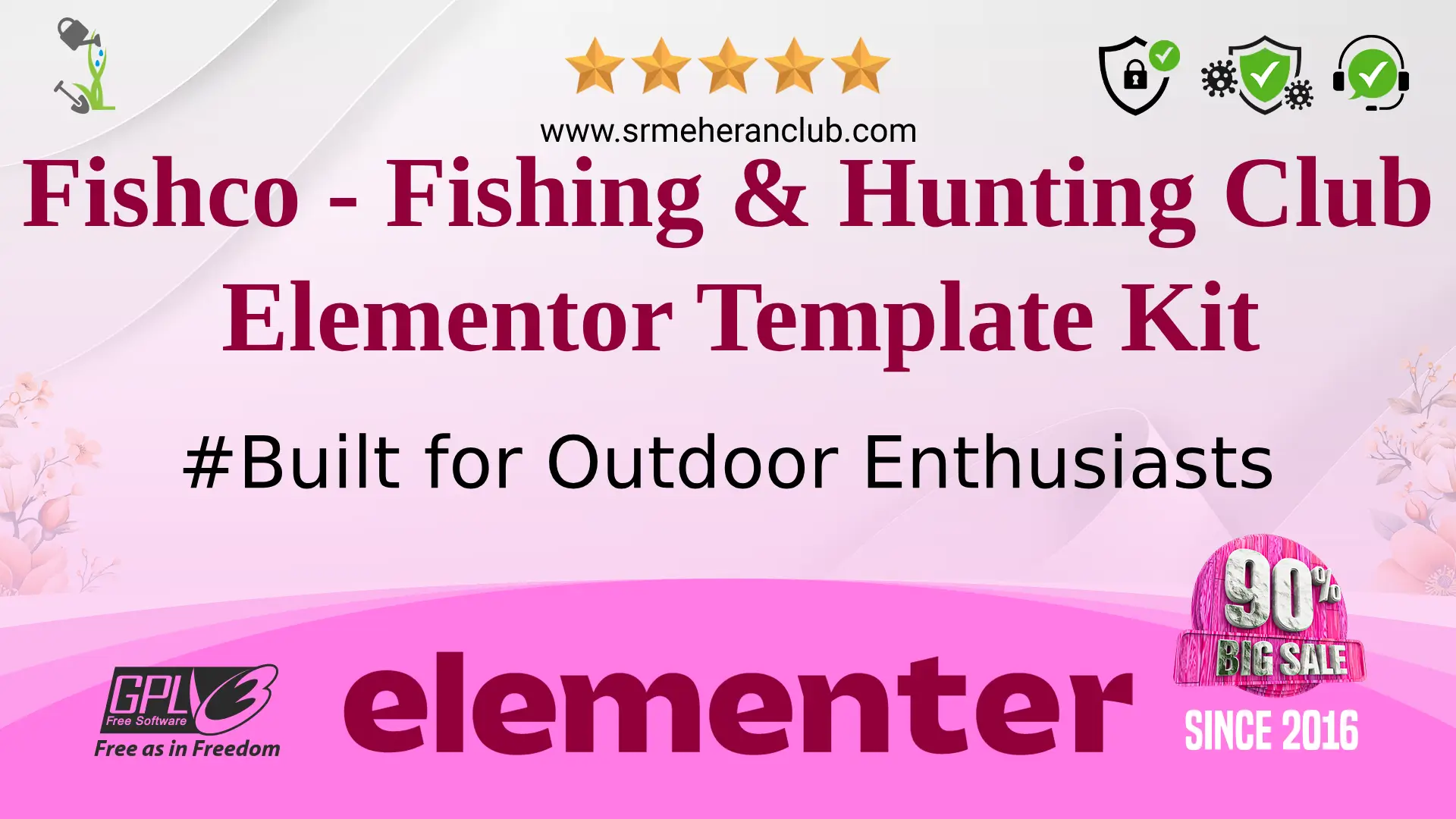 Fishco – Fishing & Hunting Club Elementor Template Kit — Elementor Kit by Themeforest