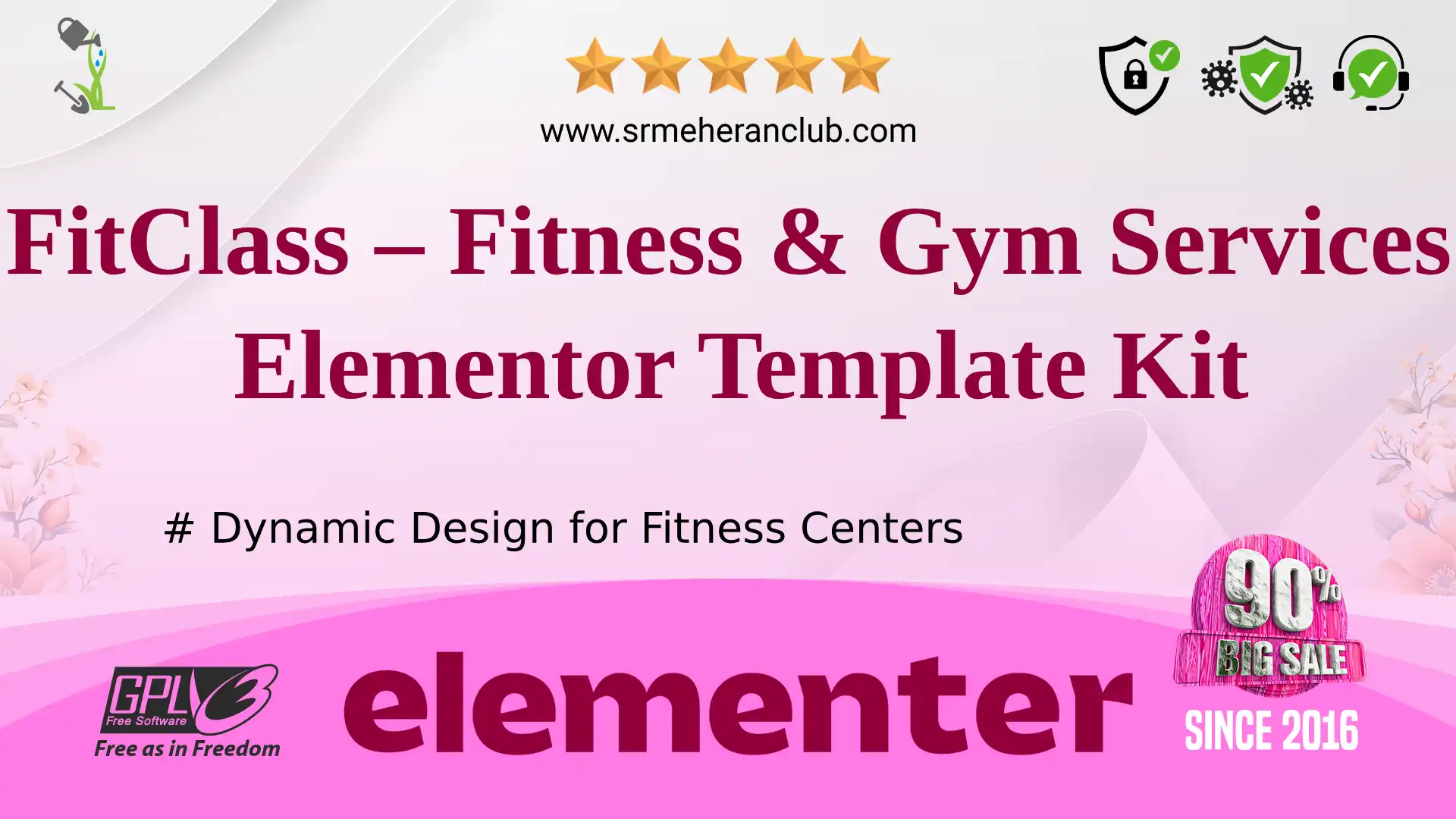 FitClass – Fitness & Gym Services Elementor Template Kit — Elementor Kit by Themeforest