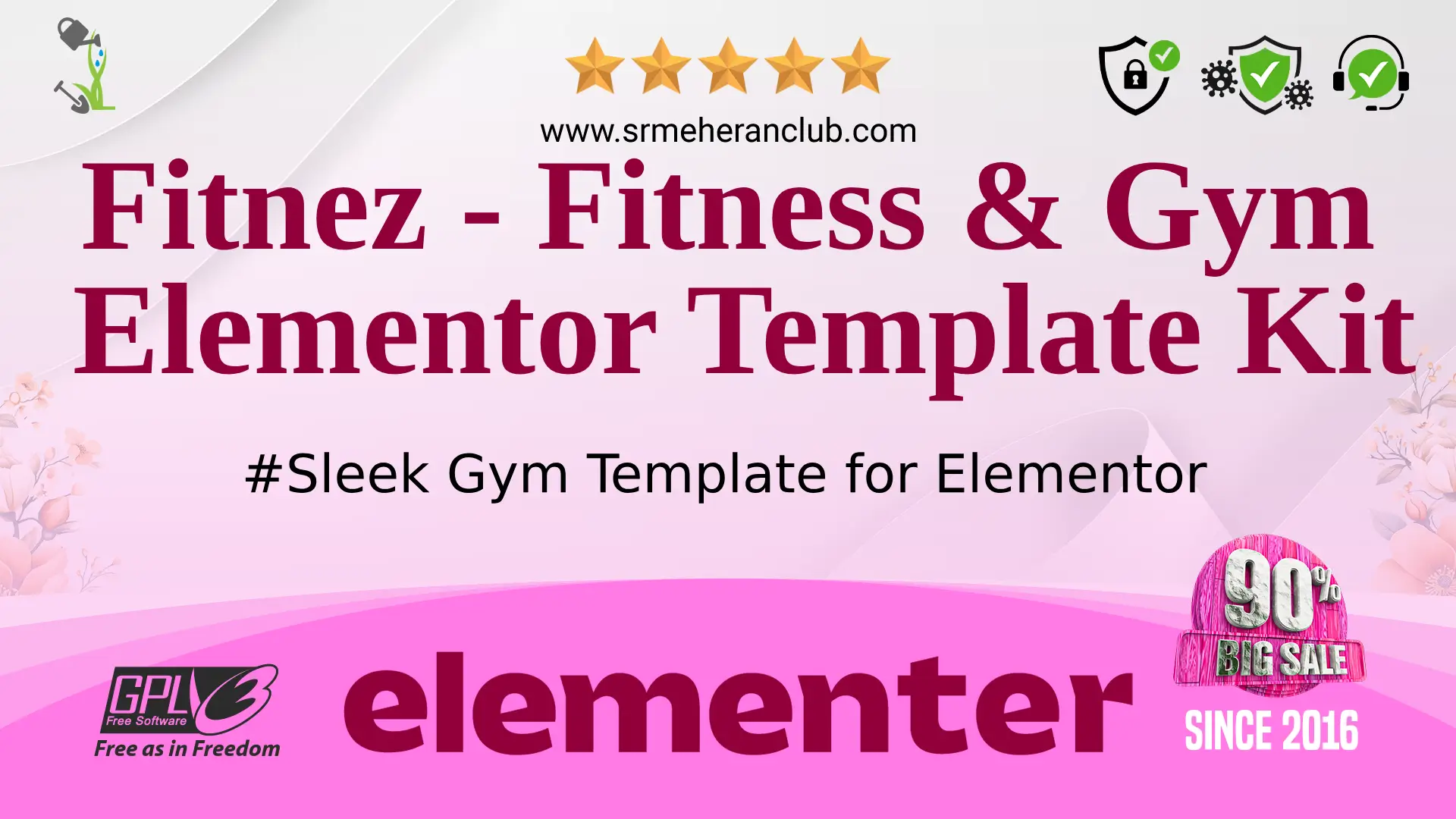 Fitnez – Fitness & Gym Elementor Template Kit — Elementor Kit by Themeforest