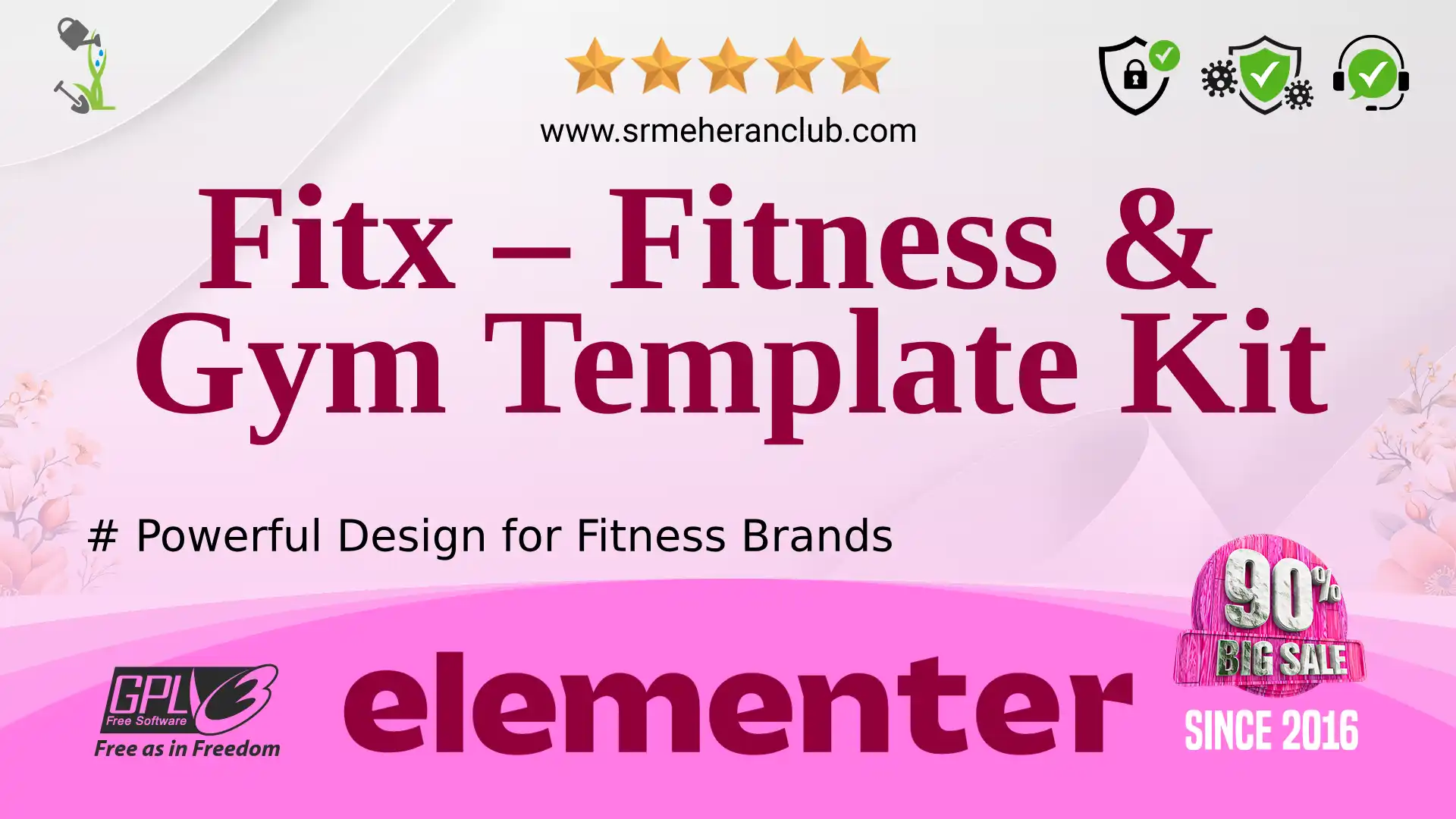 Fitx – Fitness & Gym Template Kit — Elementor Kit by Themeforest