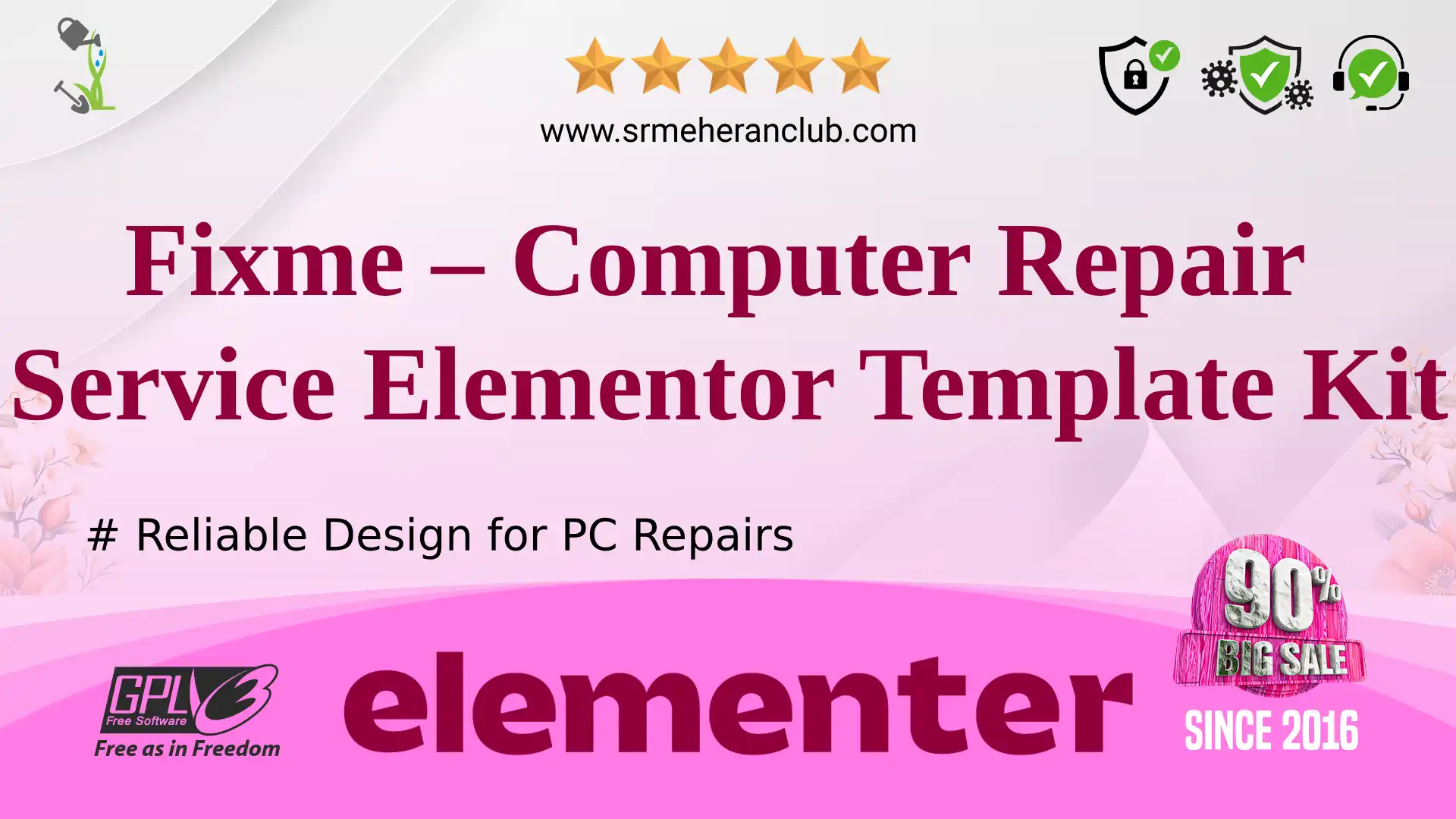 Fixme – Computer Repair Service Elementor Template Kit — Elementor Kit by Themeforest