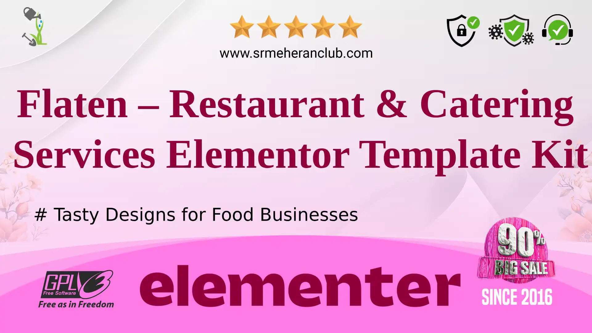Flaten – Restaurant & Catering Services Elementor Template Kit — Elementor Kit by Themeforest