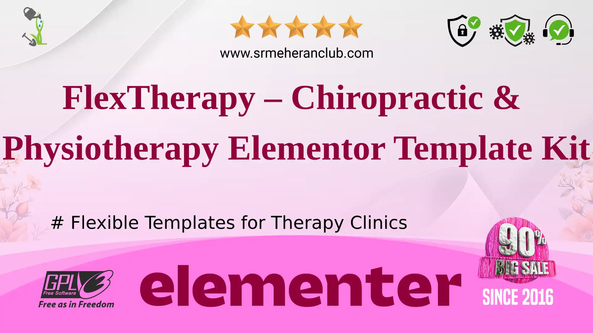 FlexTherapy – Chiropractic & Physiotherapy Elementor Template Kit — Elementor Kit by Themeforest