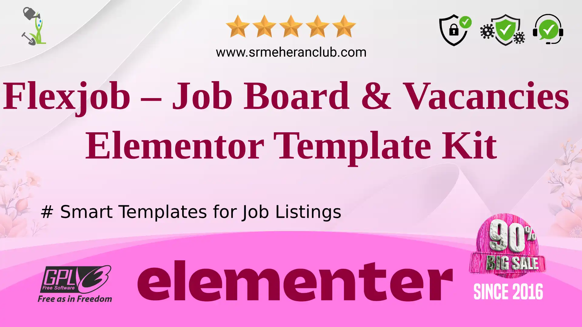Flexjob – Job Board & Vacancies Elementor Template Kit — Elementor Kit by Themeforest