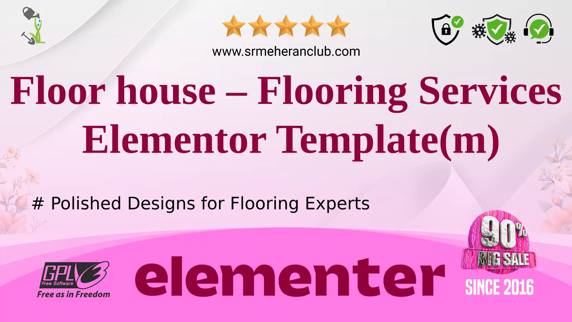 Floor house – Flooring Services Elementor Template(m) — Elementor Kit by Templatemonster