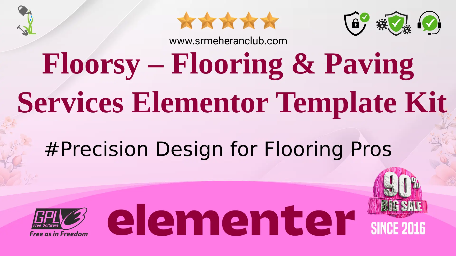 Floorsy – Flooring & Paving Services Elementor Template Kit — Elementor Kit by Themeforest